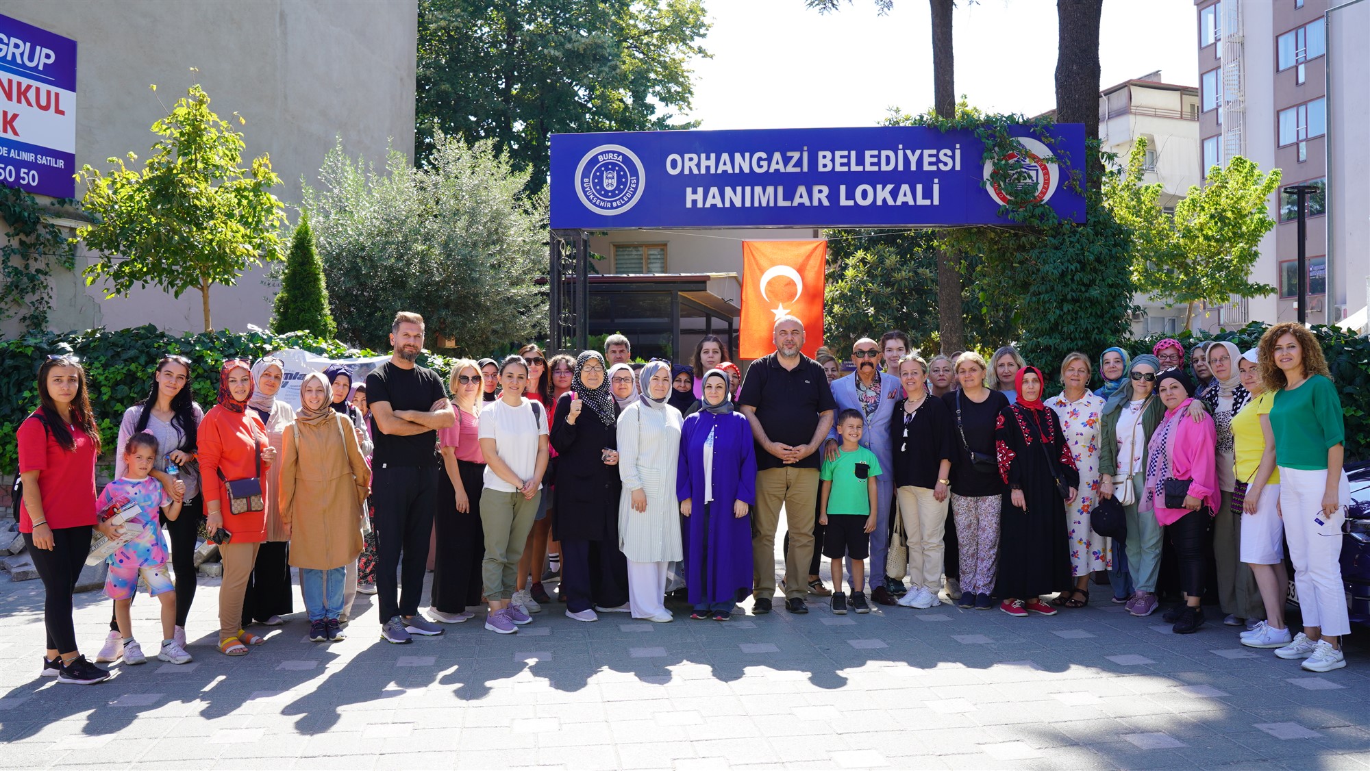 Kadınız Biz “Doğada”