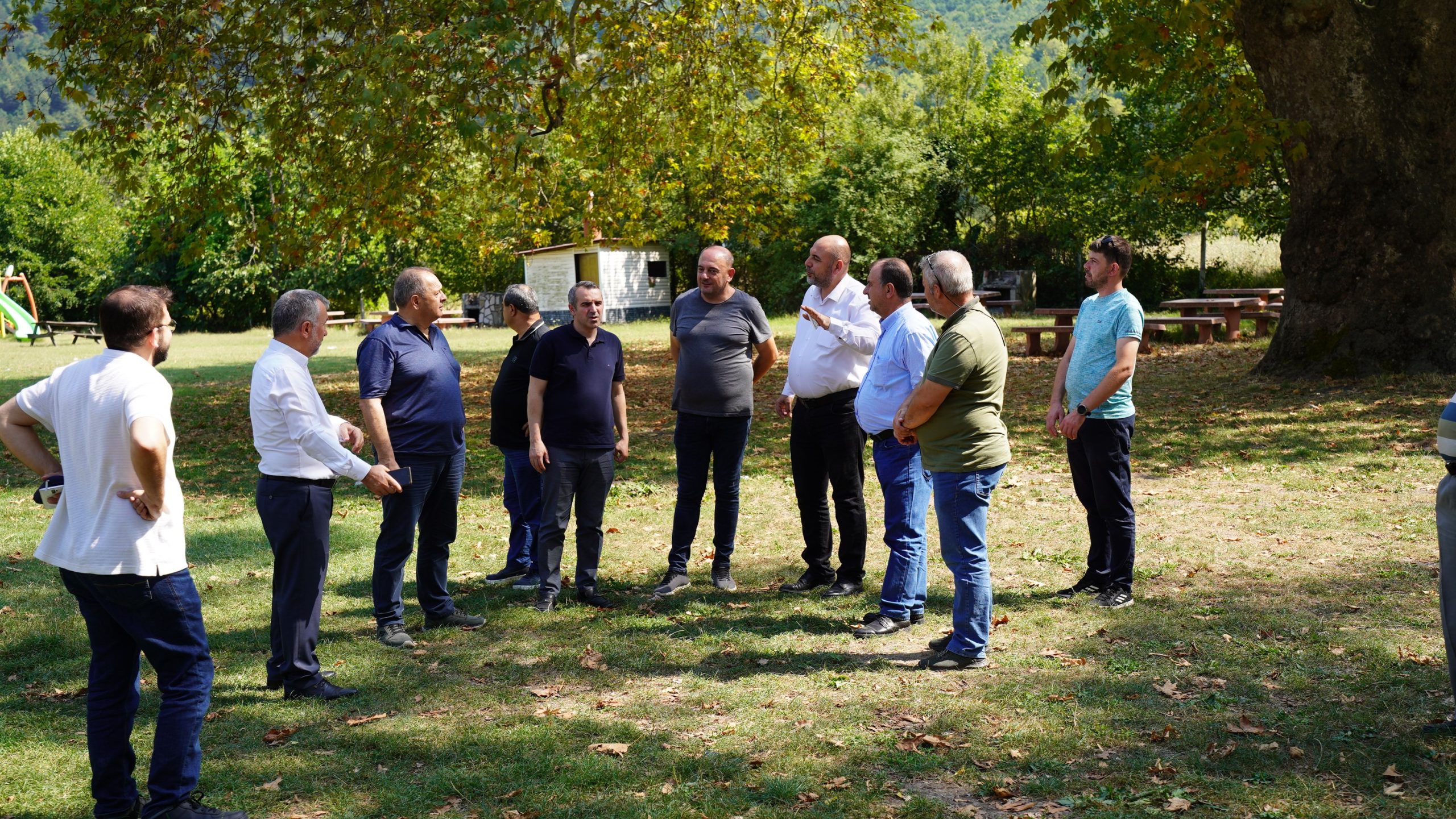 TKDK Bursa İl Koordinatörü Kırsal Kalkınma Brifingi