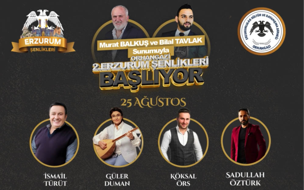 Erzurum şenlikleri bugün başlıyor