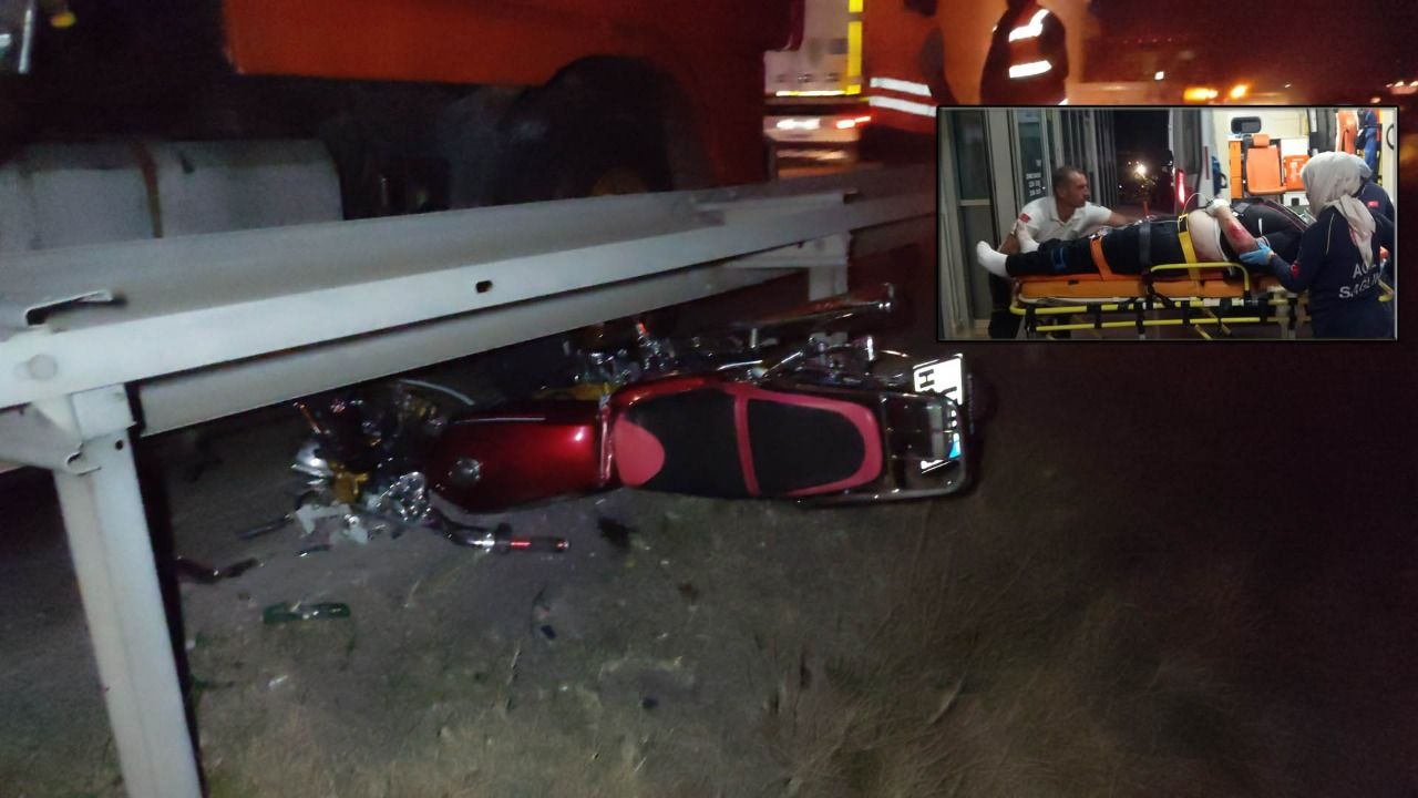 4 arkadaşın motosikletle gezisi facia ile sonuçlandı