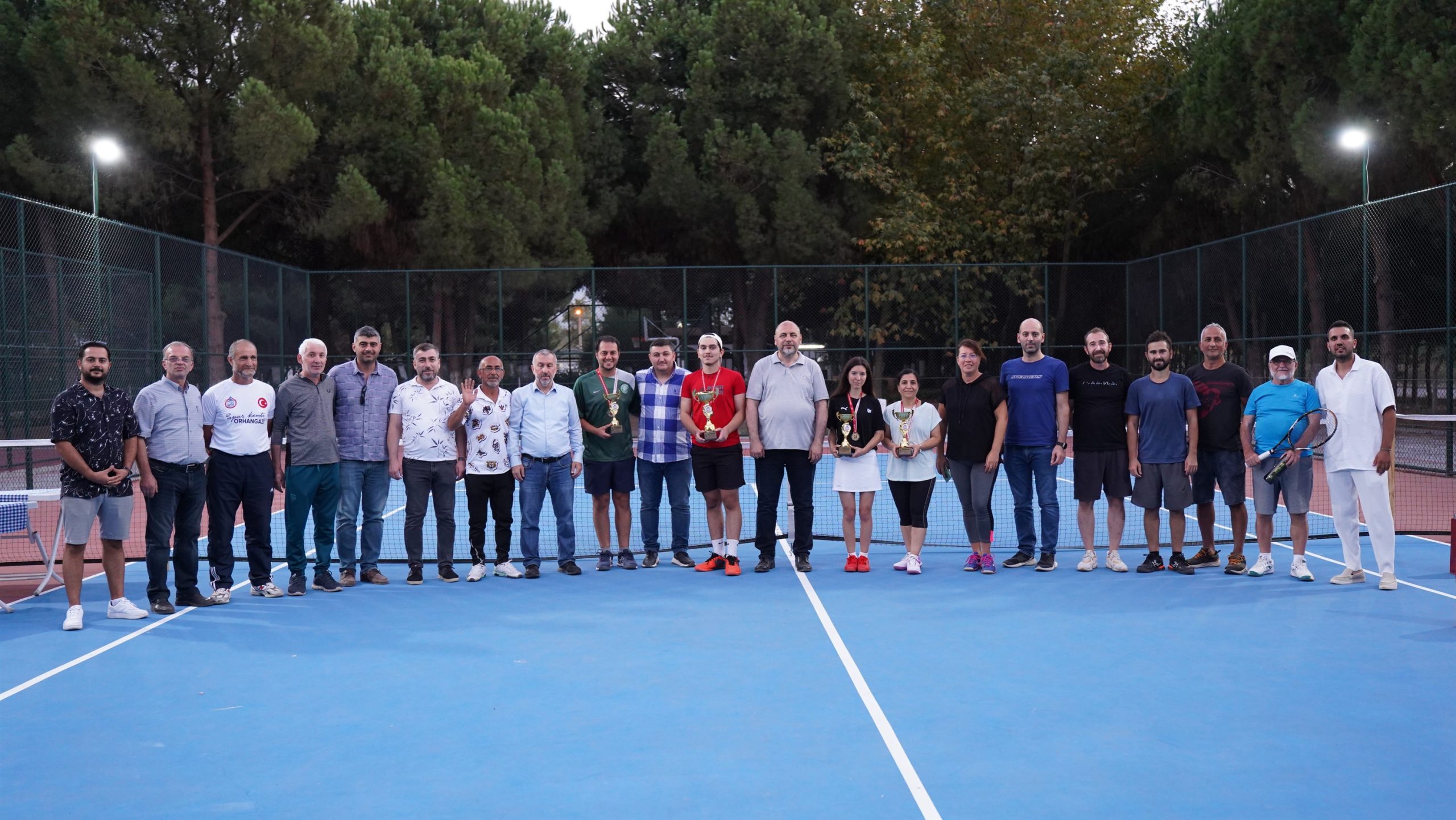 Gazi Kupasında altın raketler belirlendi