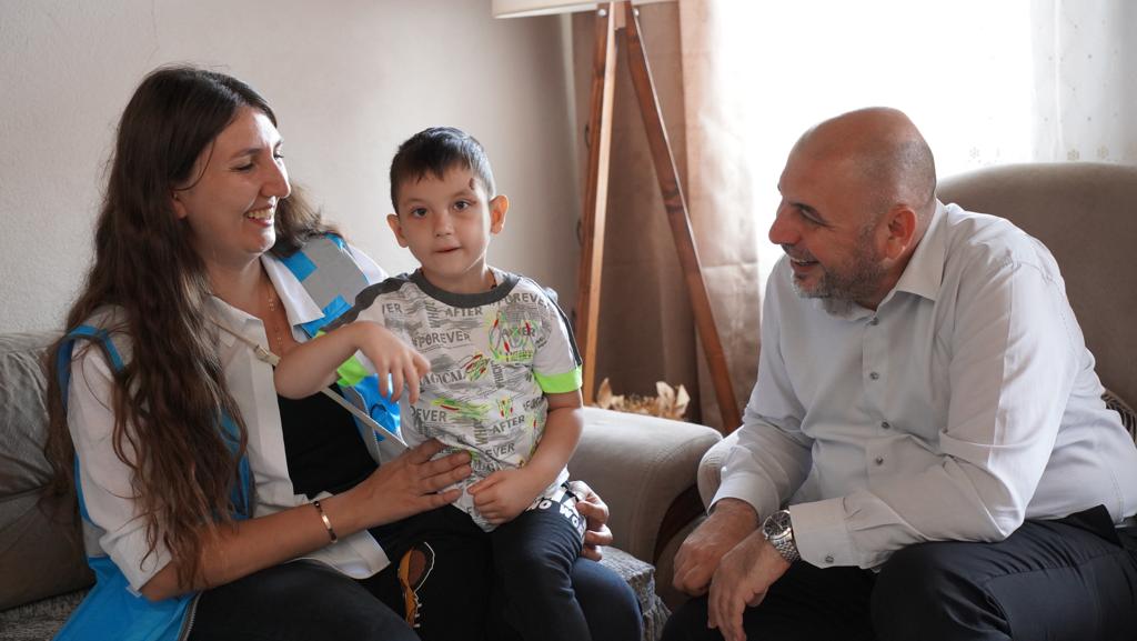 Sorunlar yerinde görülüp anında çözüm üretiliyor