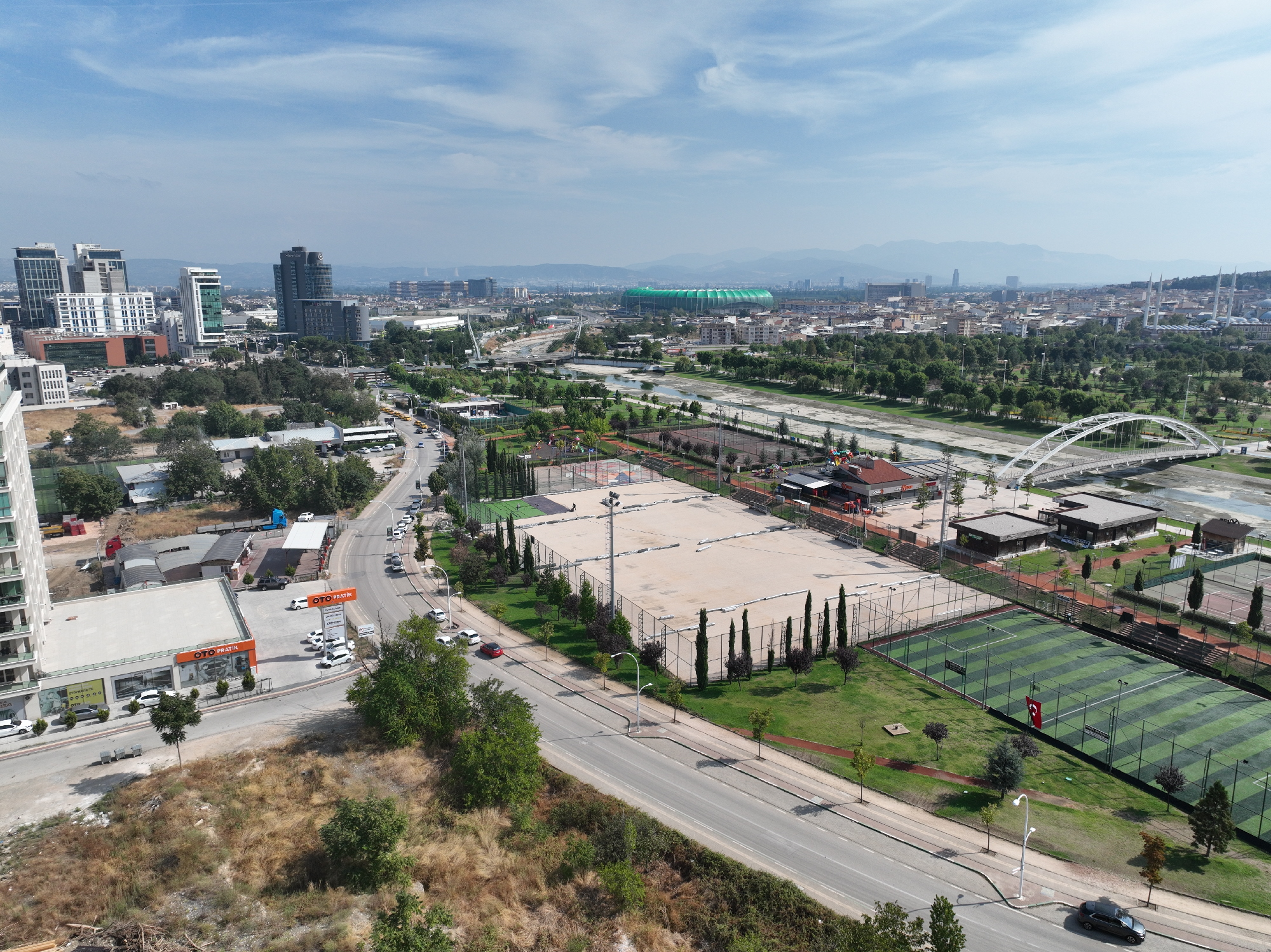 Futbolda mekan kalitesi artıyor