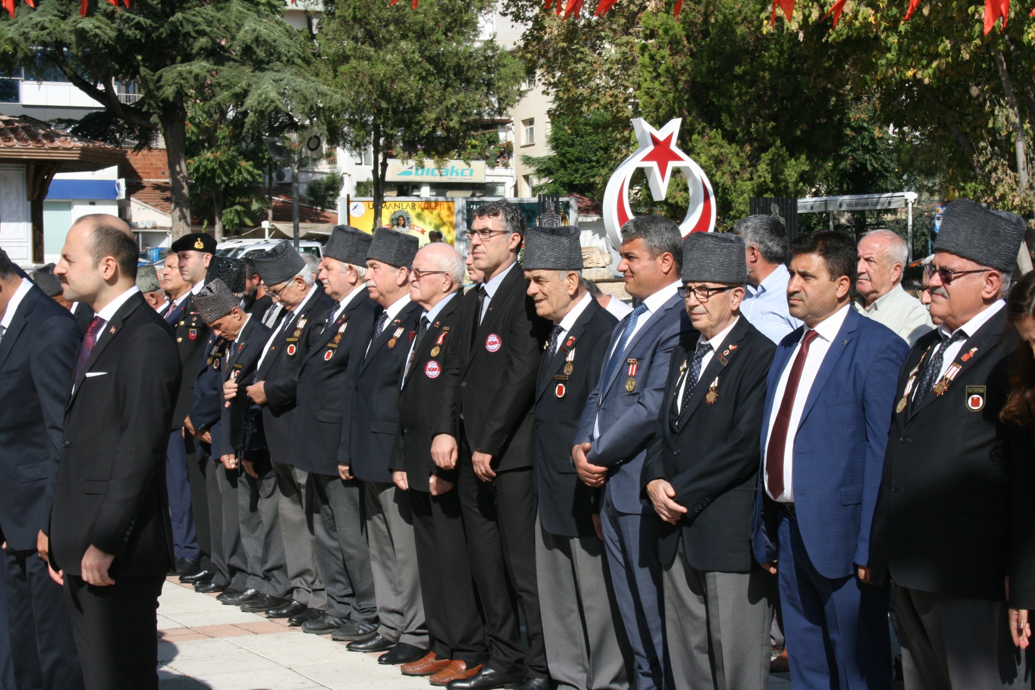 Gaziler günü programı bugün