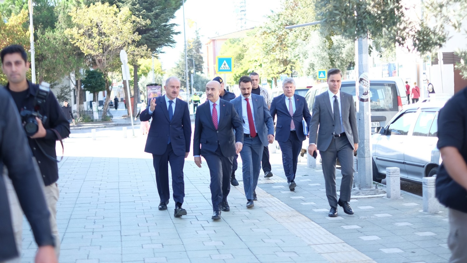 Vali Demirtaş’tan Orhangazi ziyareti