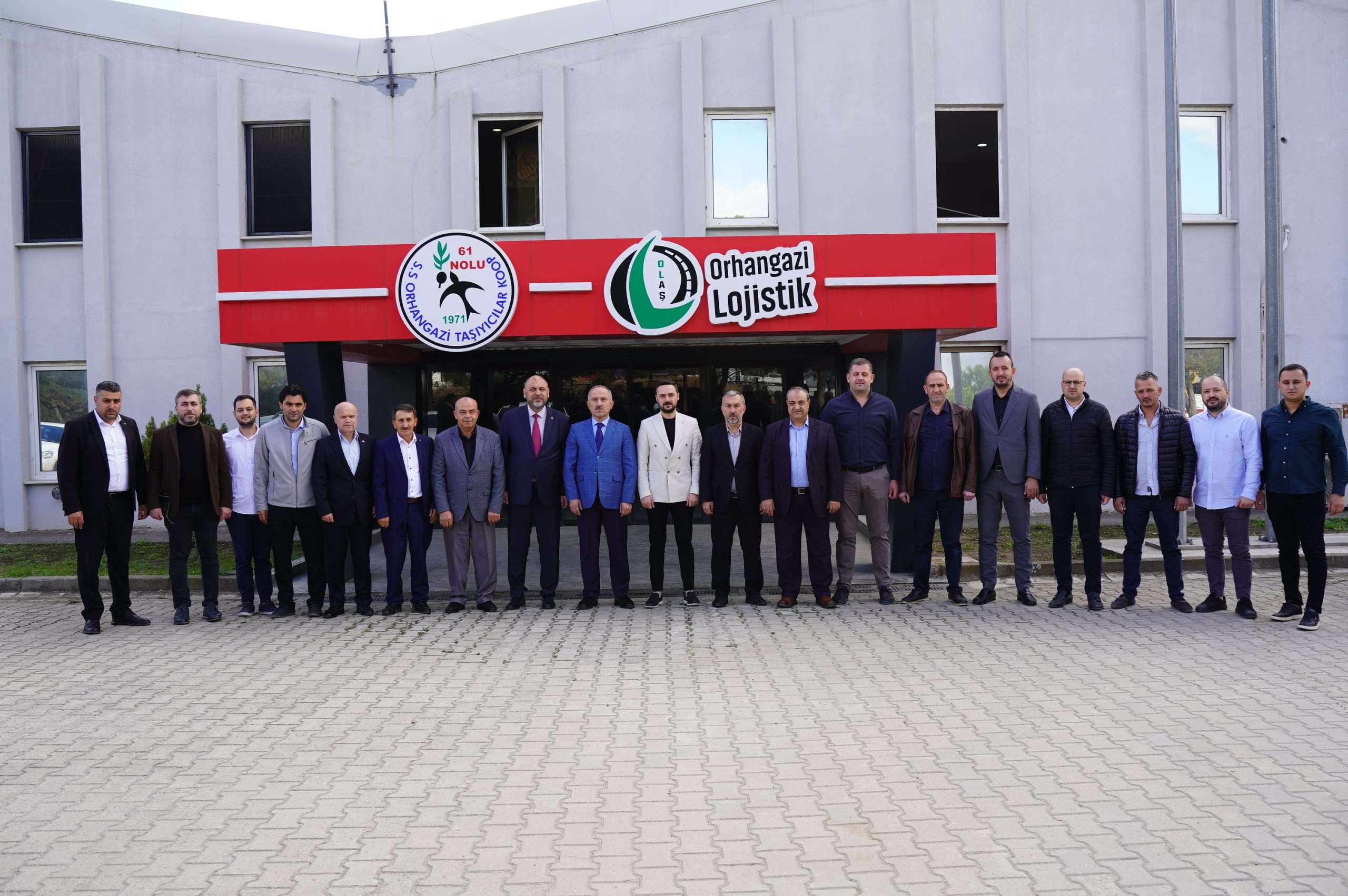 Başkan Aydın’dan  Taşıyıcılar Kooperatifine ziyaret