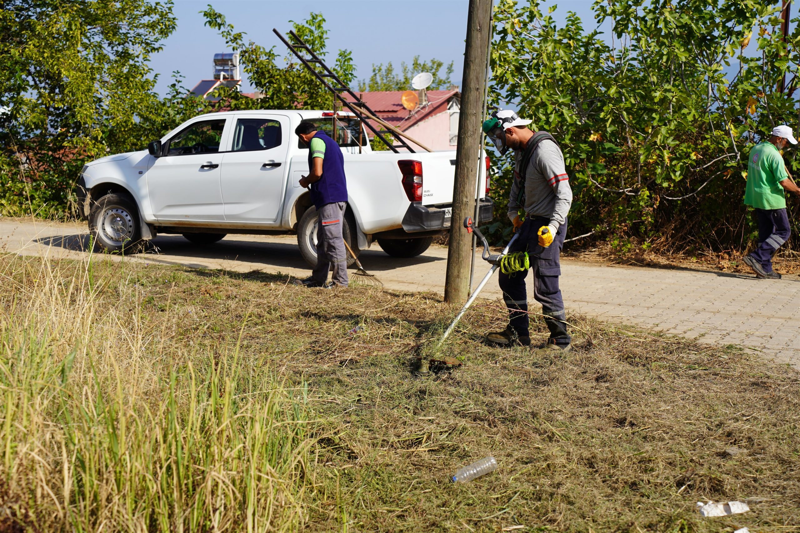 Gölyaka’da hummalı çalışma