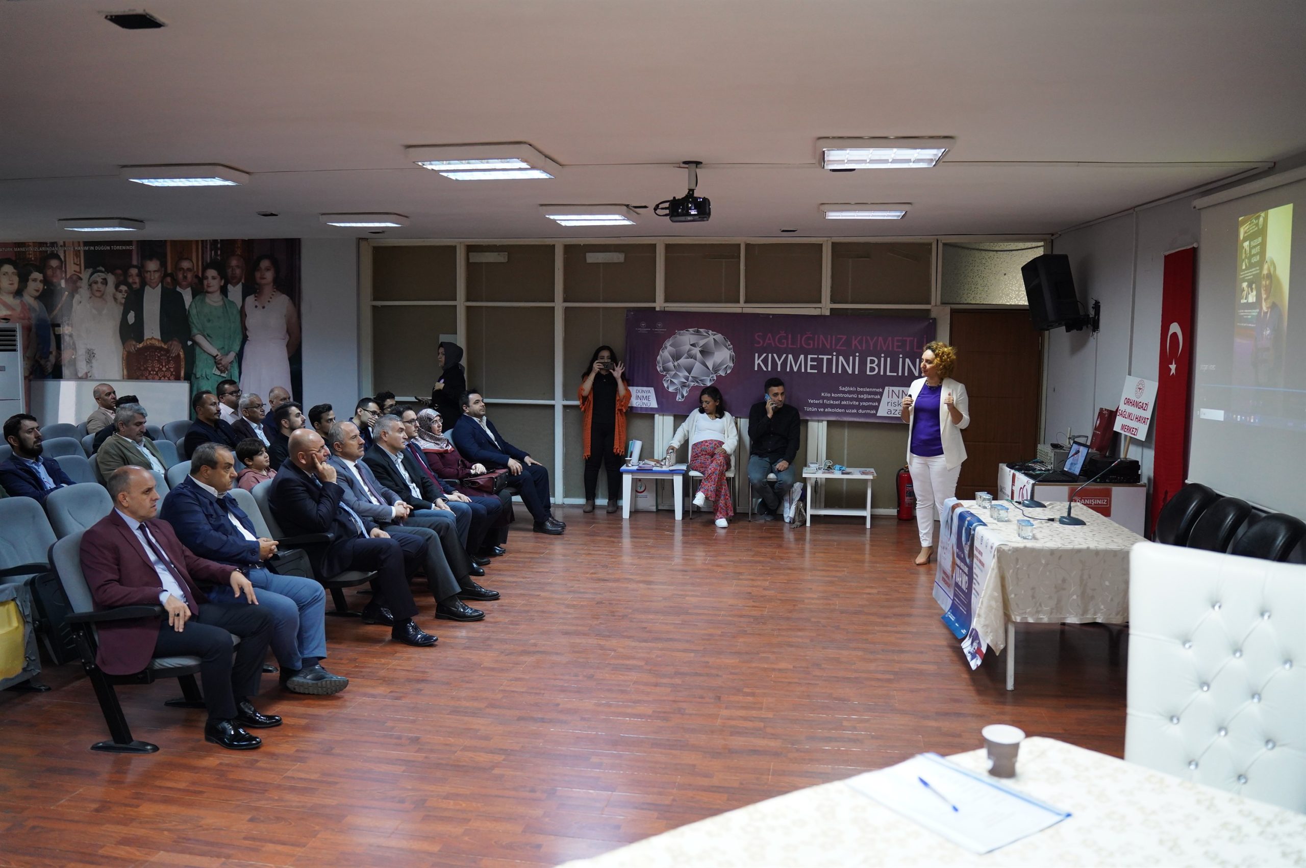 Orhangazi Belediyesi’nden sağlık semineri