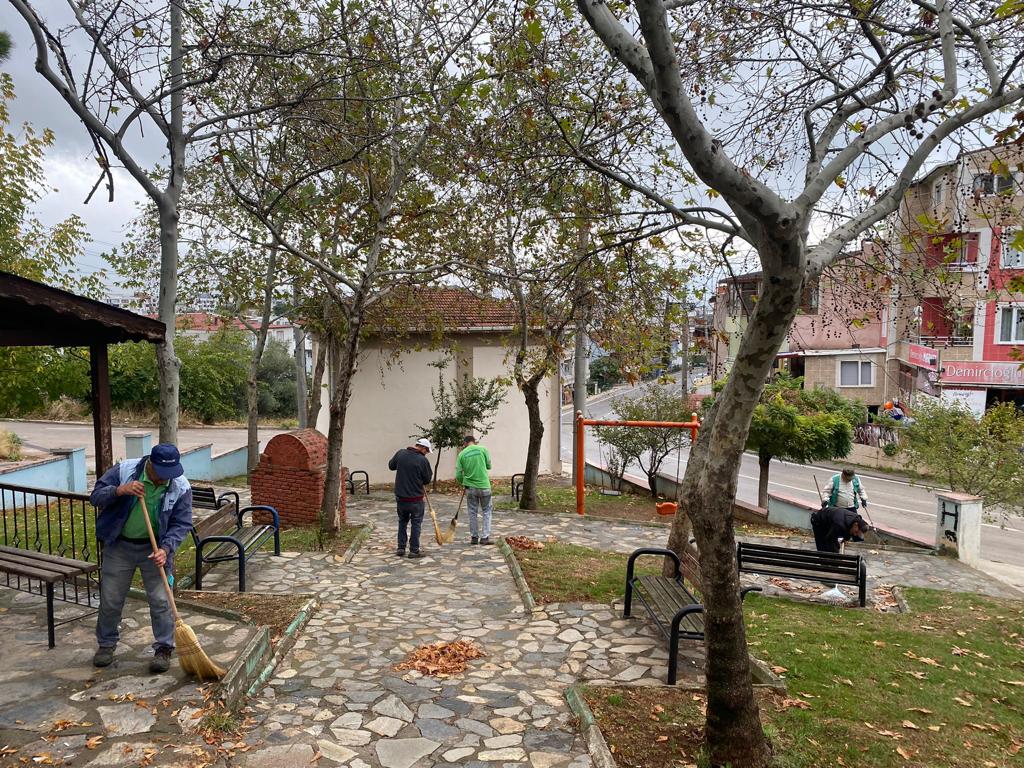 Temizlik işlerinde kış hazırlığı