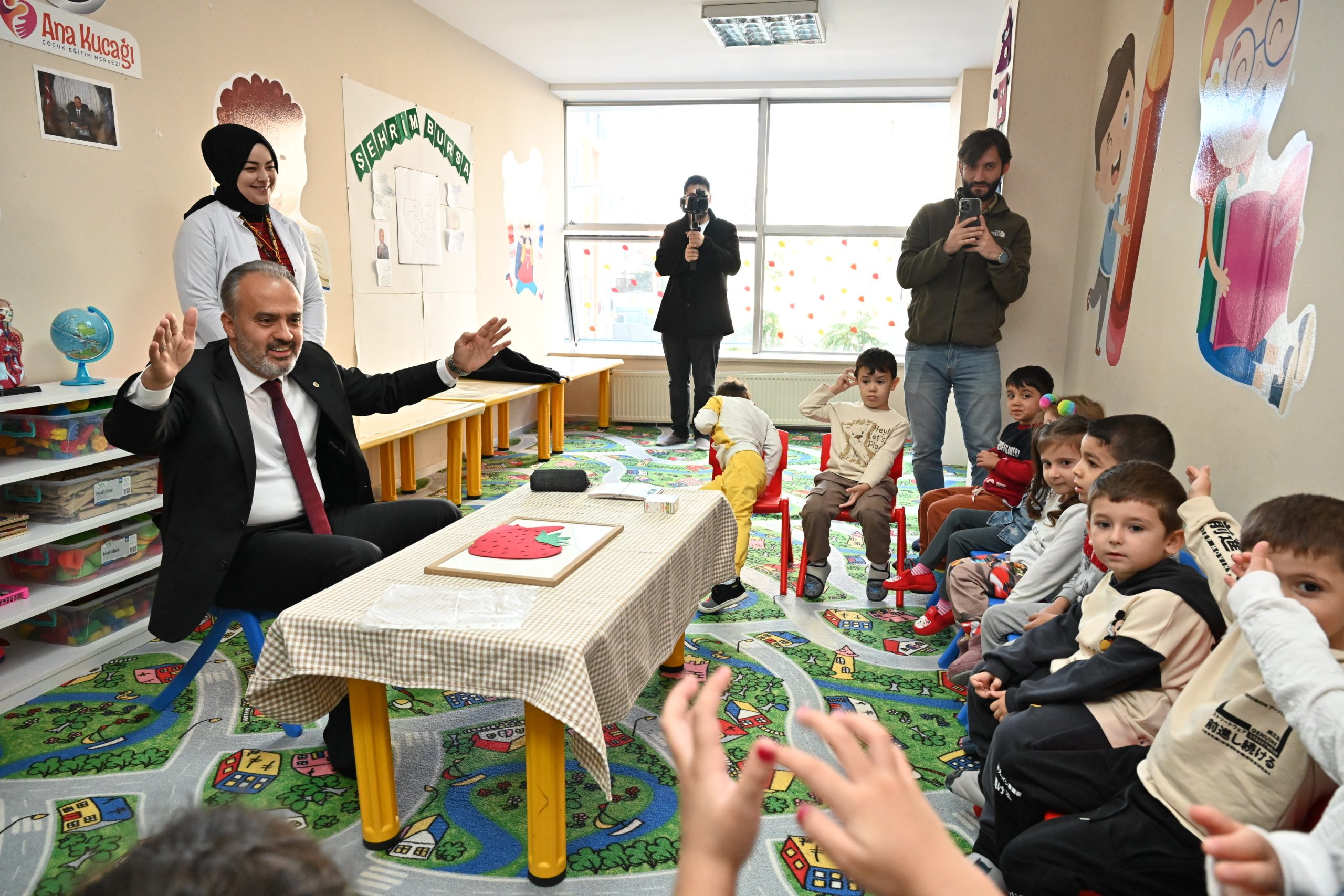 Üniversite yolunda Büyükşehir yanınızda