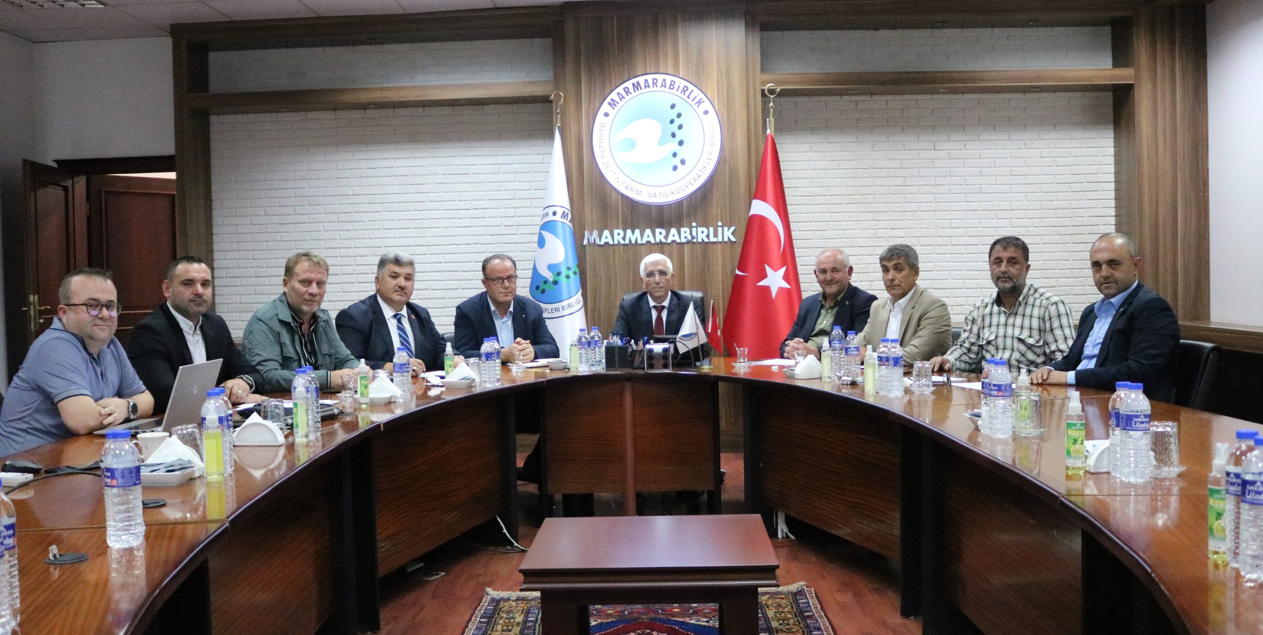 Ziraat Odalarından Marmarabirlik’e teşekkür ziyareti