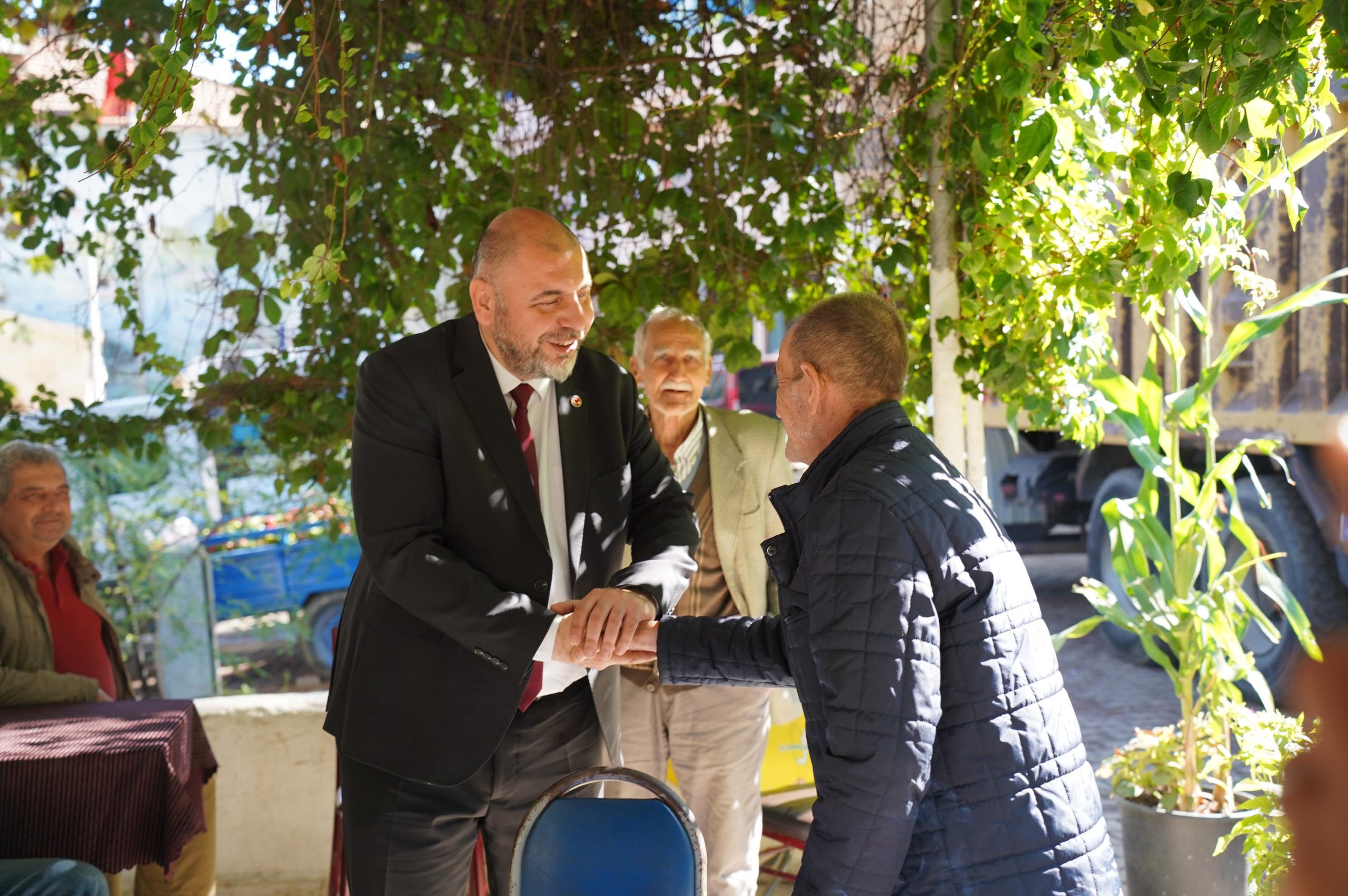 Gürle’de baştan sona hizmet