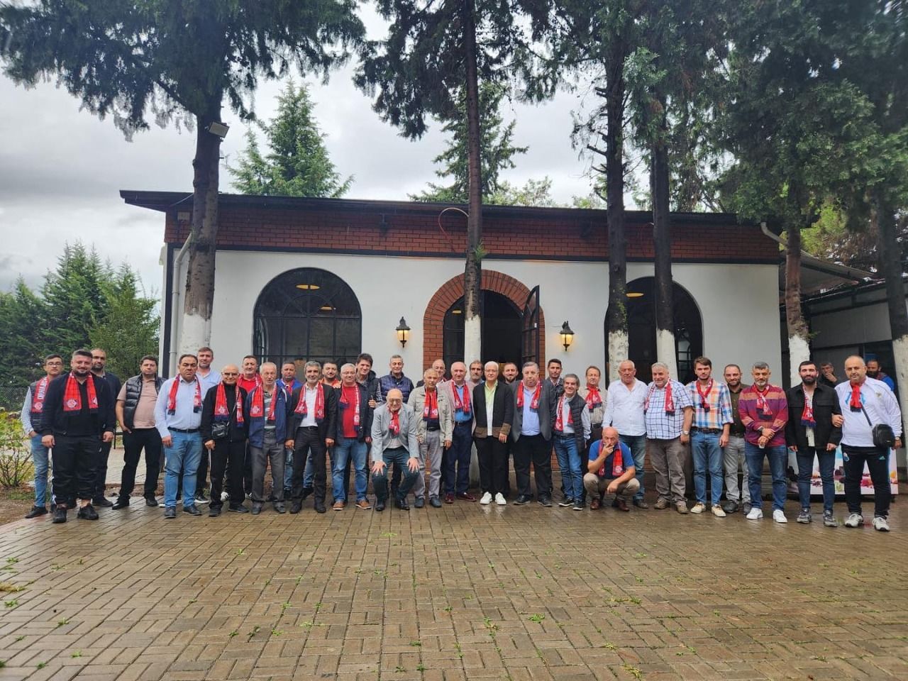 Gençlerbirliği kulübü kahvaltıda bir araya geldi