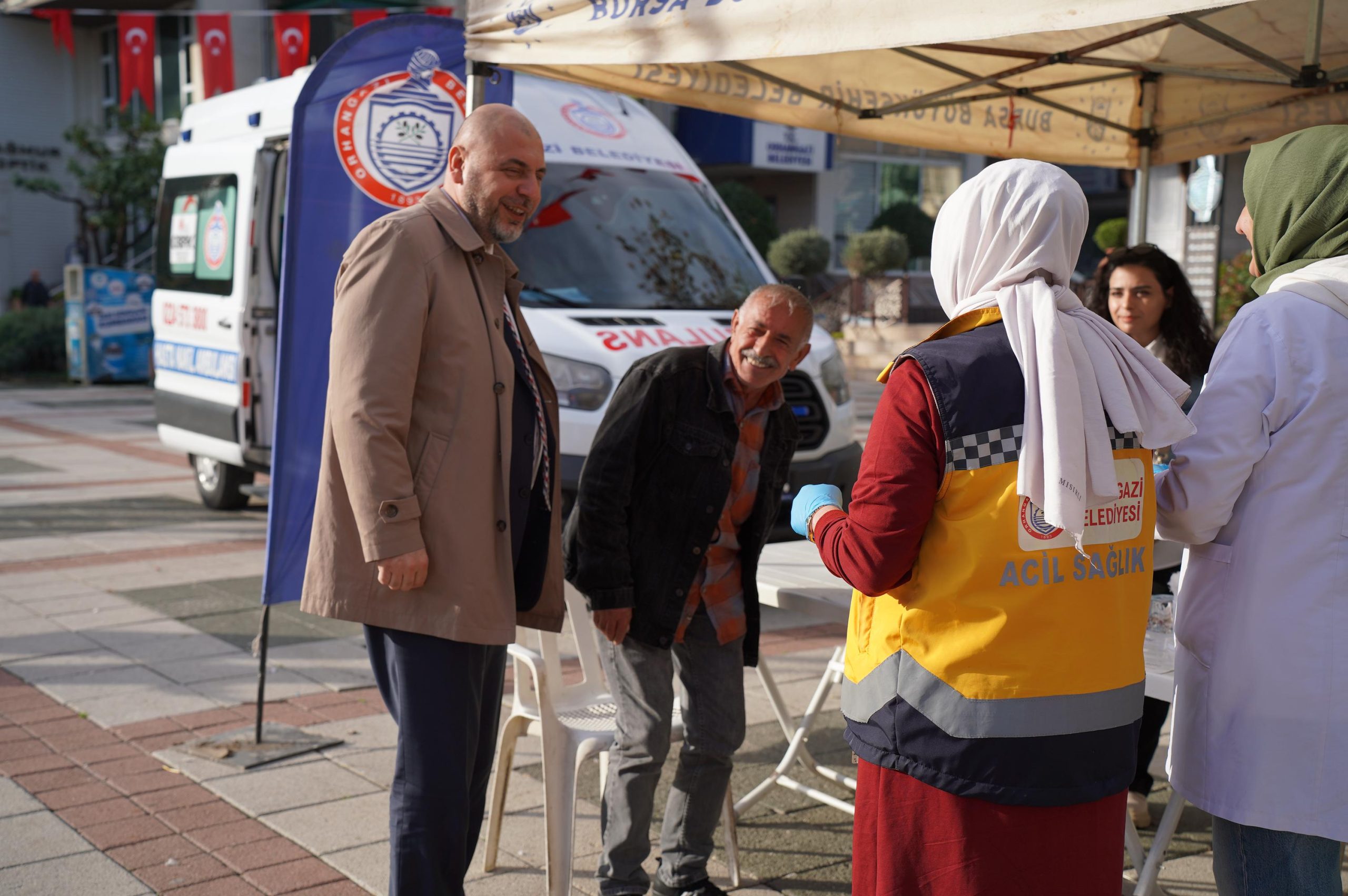 Belediye’den diyabet günü etkinliği