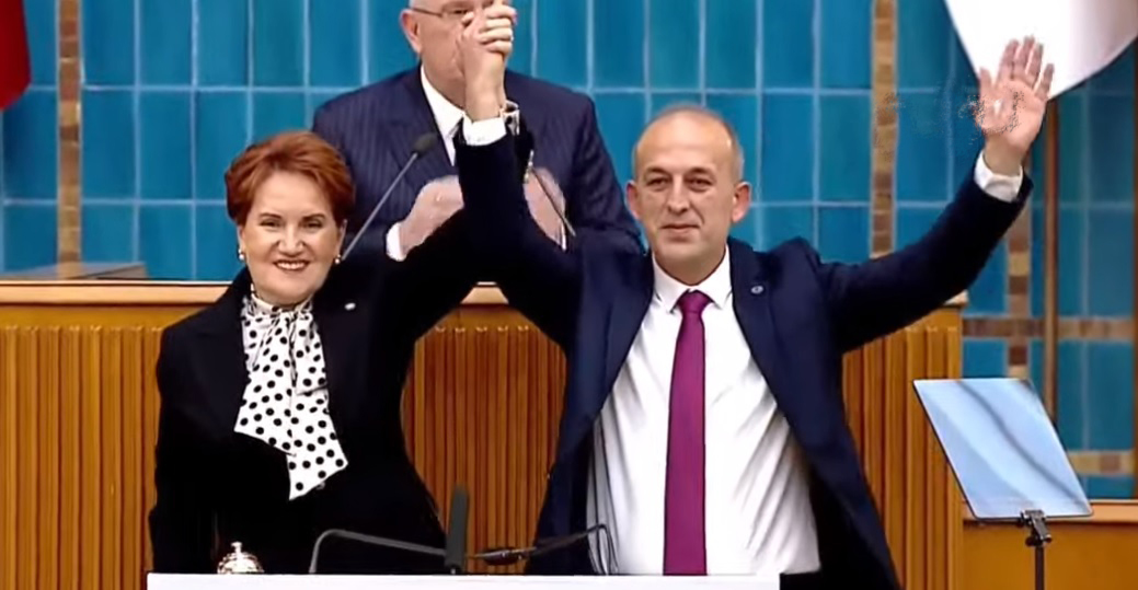 İYİ Parti de İsmail Kaya resmen aday