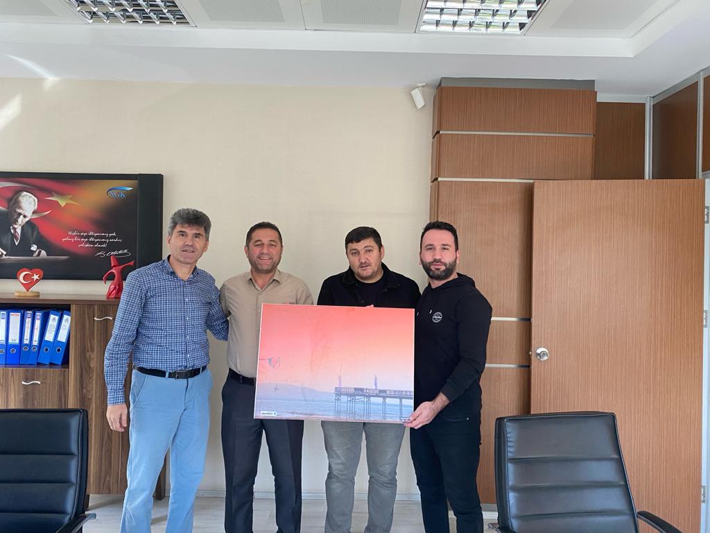 Kent Konseyi’nden kamu binalarına Orhangazi fotoğrafları