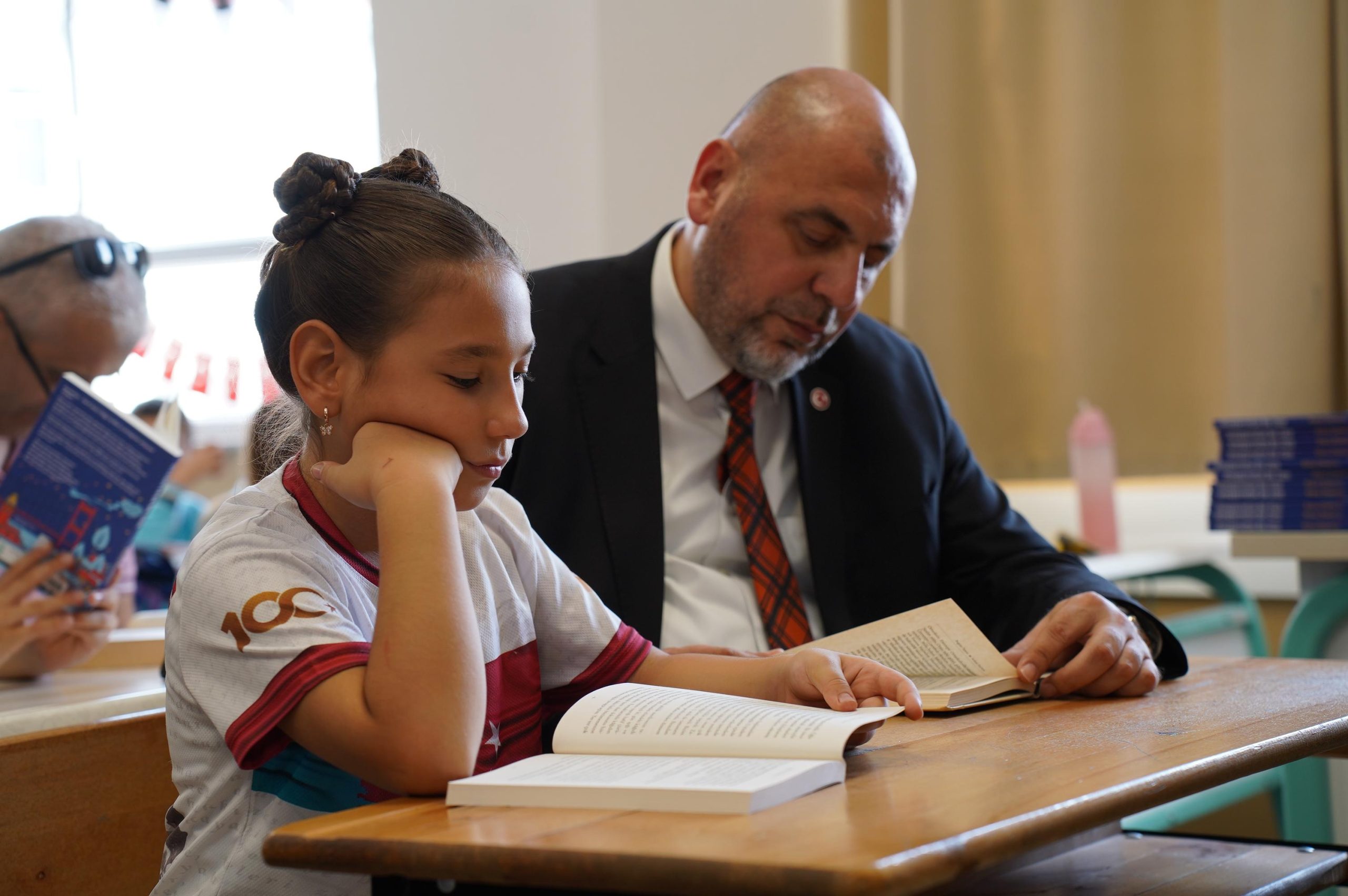 Başkanımla okuyorum kaldığı yerden devam ediyor