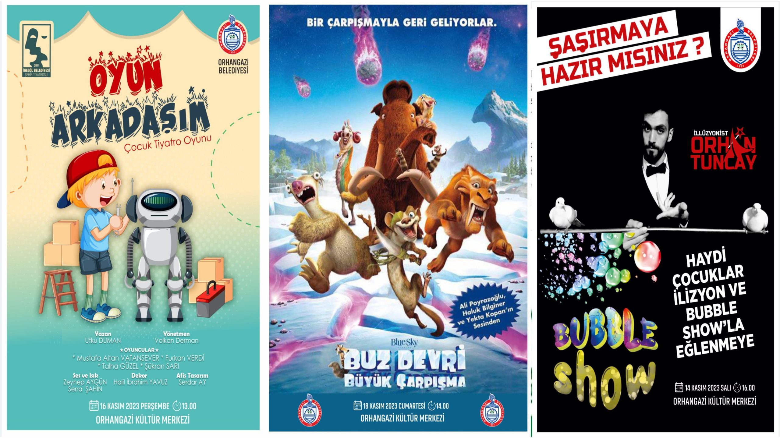 Ara tatilde çocuklara özel programlar