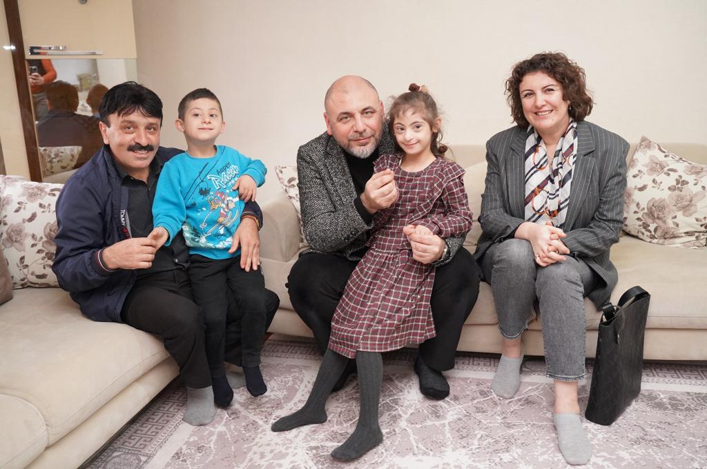 Başkan Aydın’dan en özel ziyaret