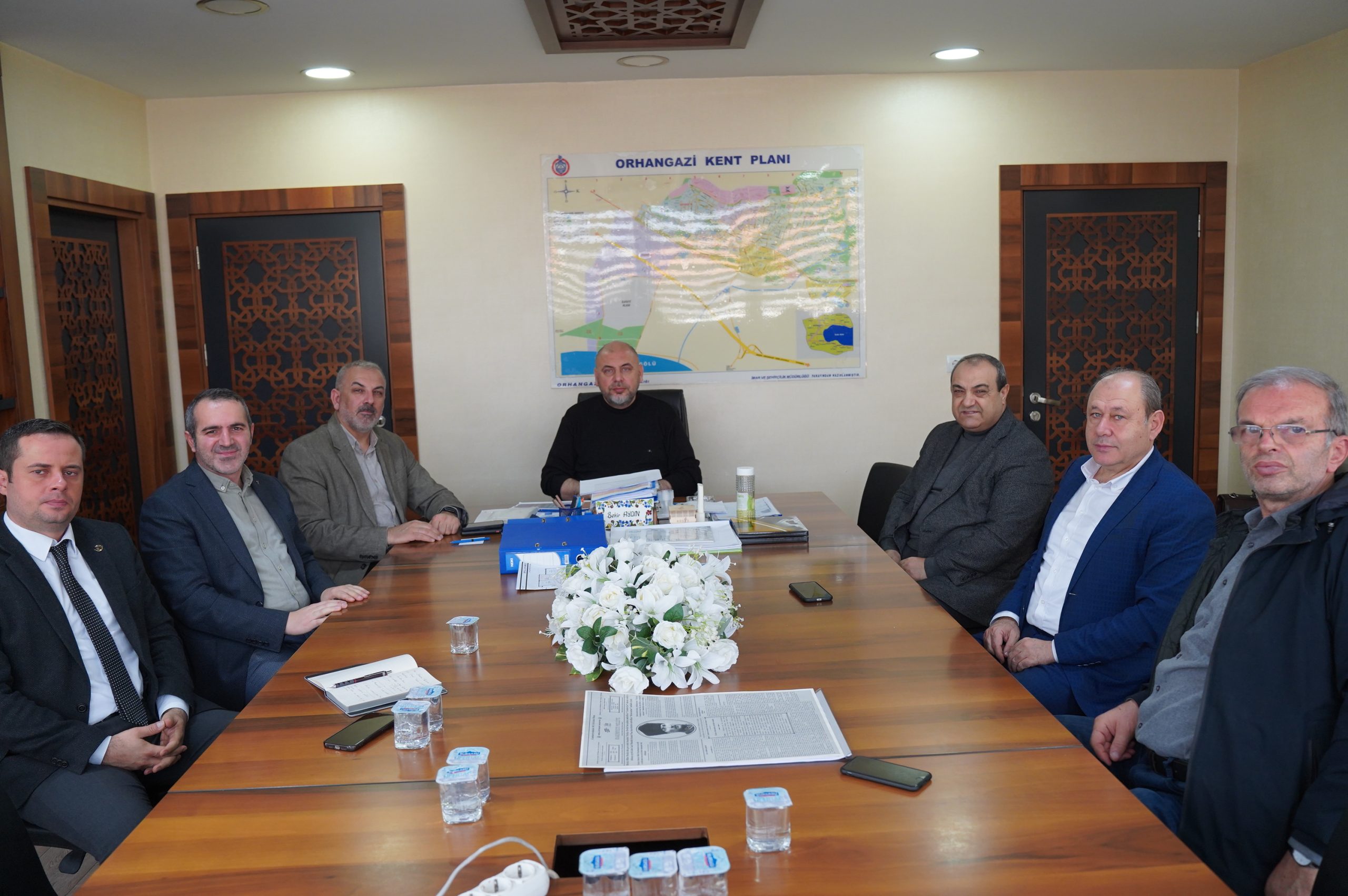 Başkan Aydın “Tarım imkânımızı geliştirip çeşitlendireceğiz “