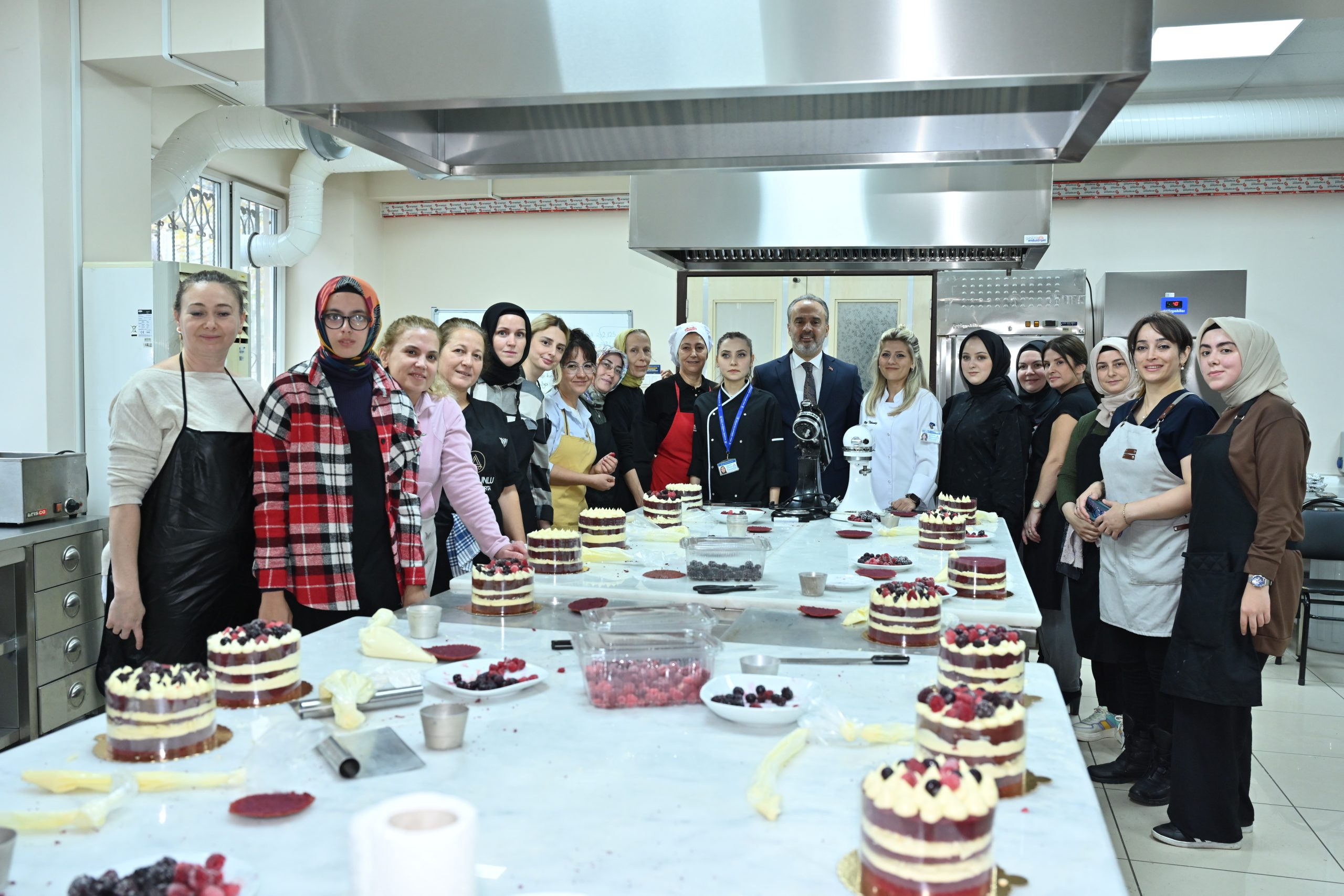 Büyükşehir istihdama odaklandı