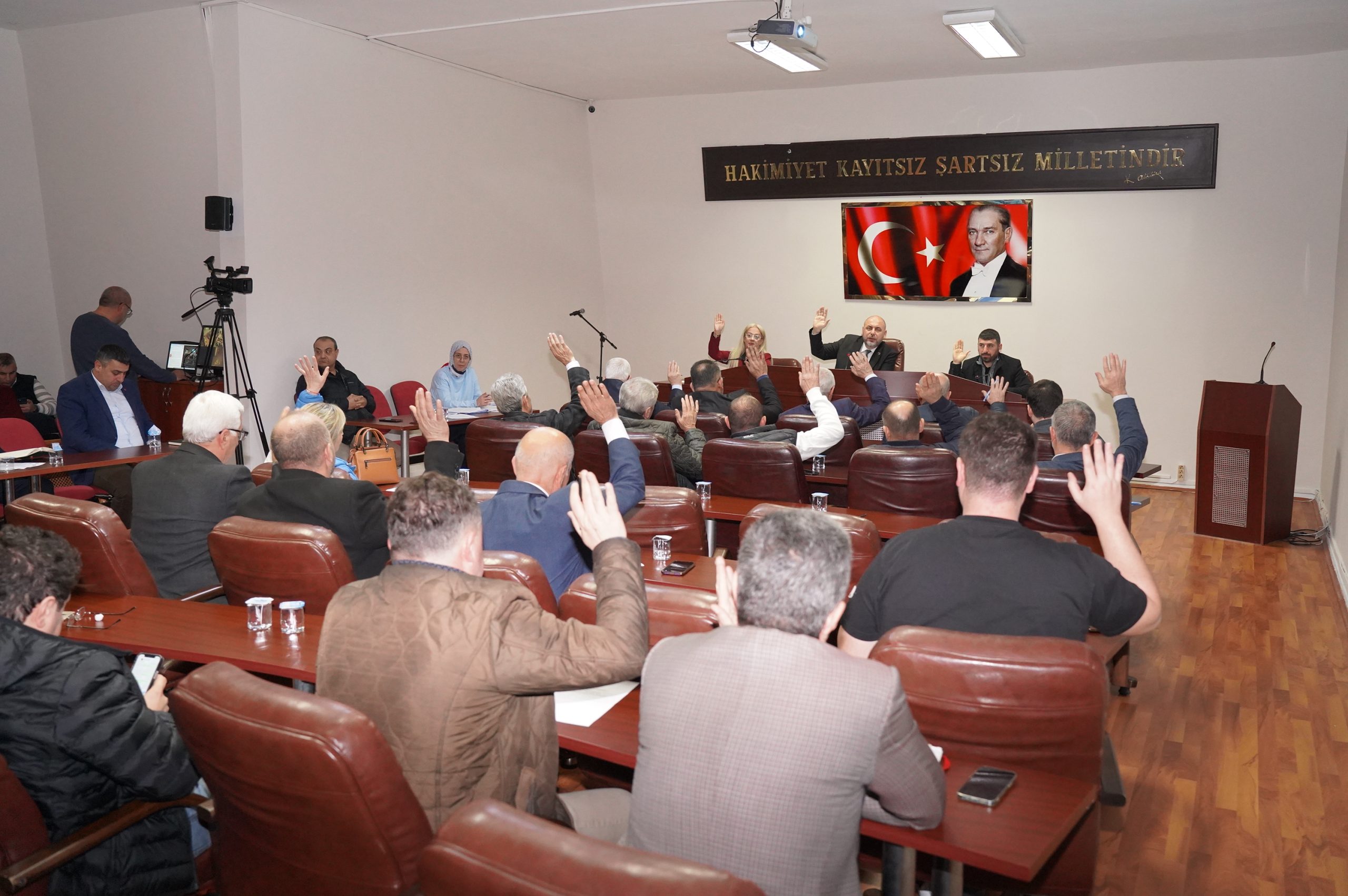 Araç filosuna 5 araç daha eklendi