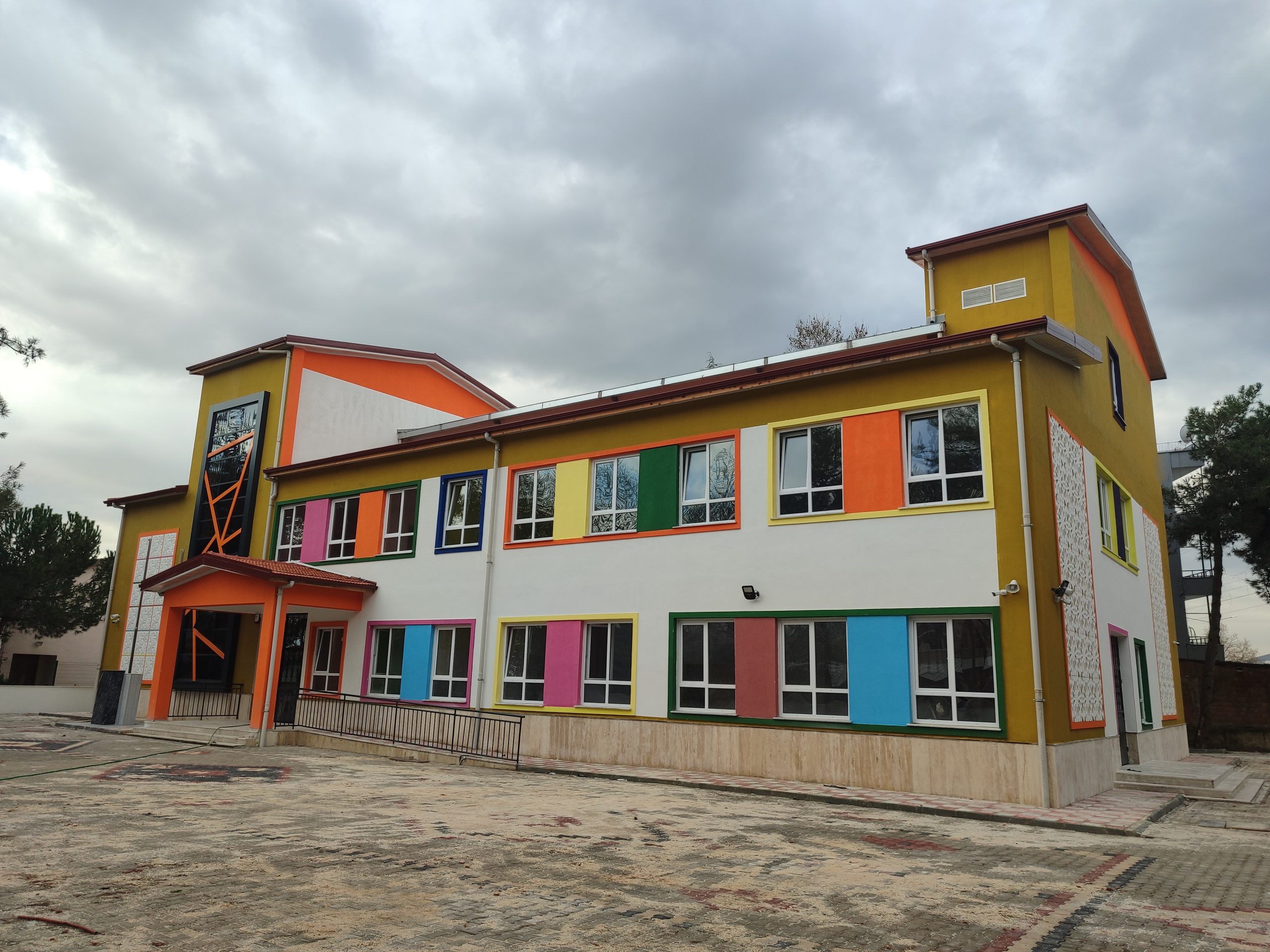 Yeni Ana Okulu binasında tüm çalışmalar tamamlandı