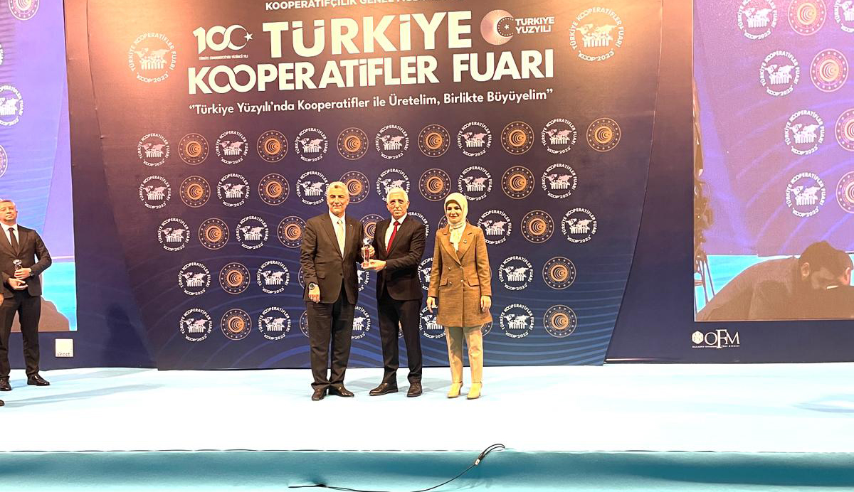 Marmarabirlik’e  E – ticaret ödülü