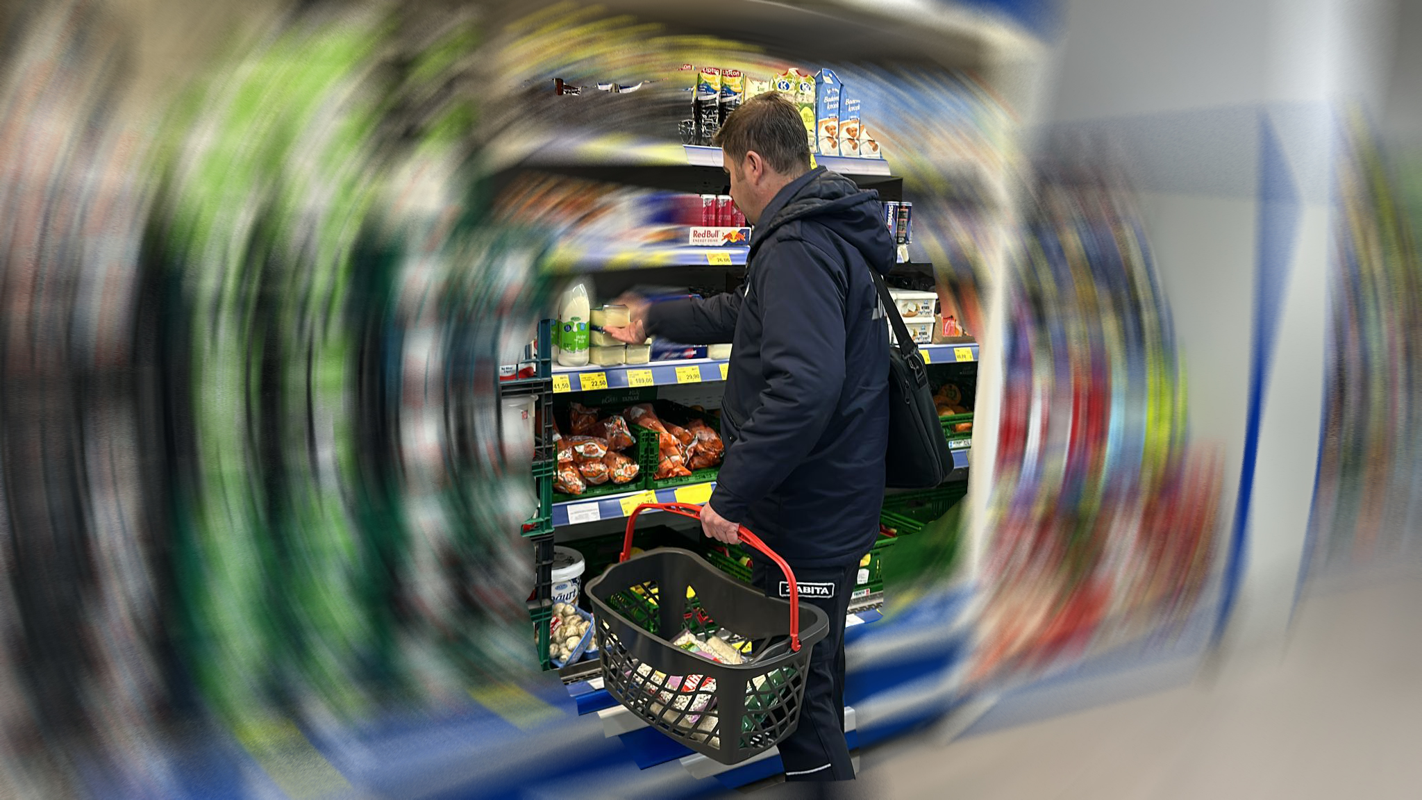 Yeni yılın ilk gününde zabıtadan etiket denetimi