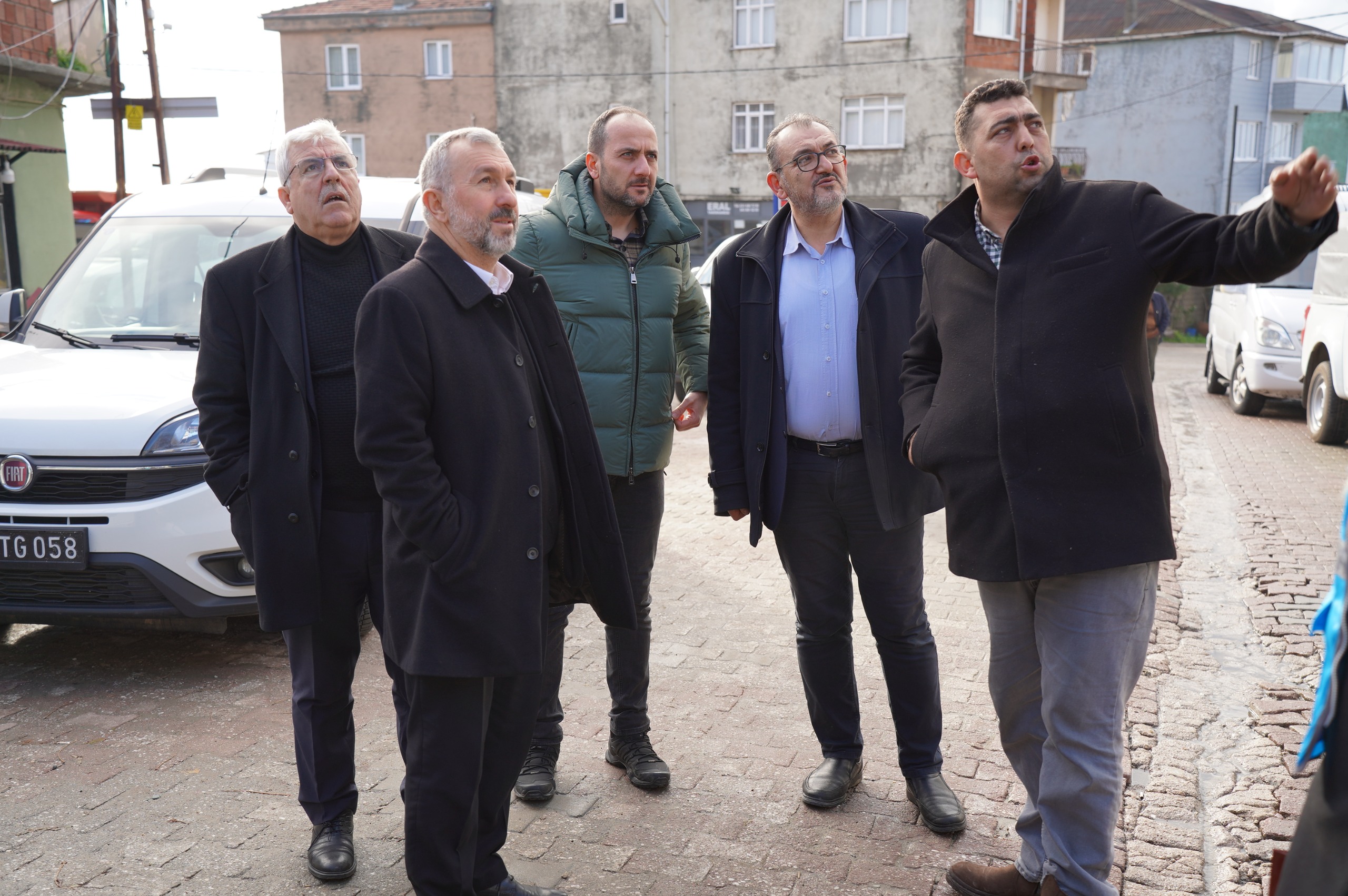 Üreğil Mahallesi’nde hummalı çalışma