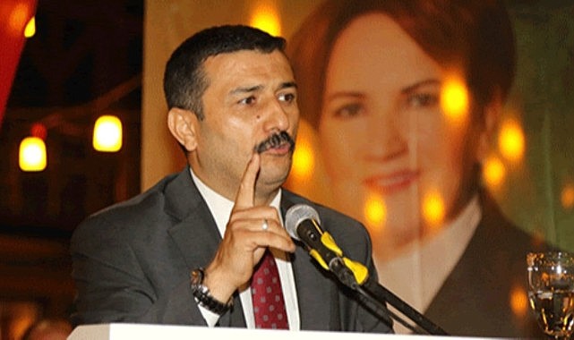 İYİ Parti başkan adayı Selçuk Türkoğlu