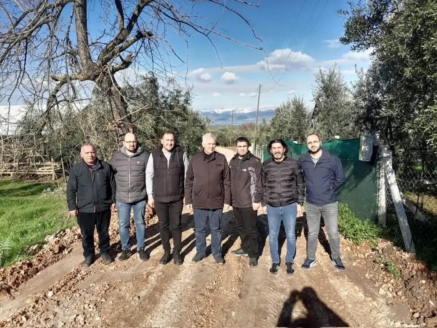 Alt yapı bitti üst yapı için çalışmalar başlıyor