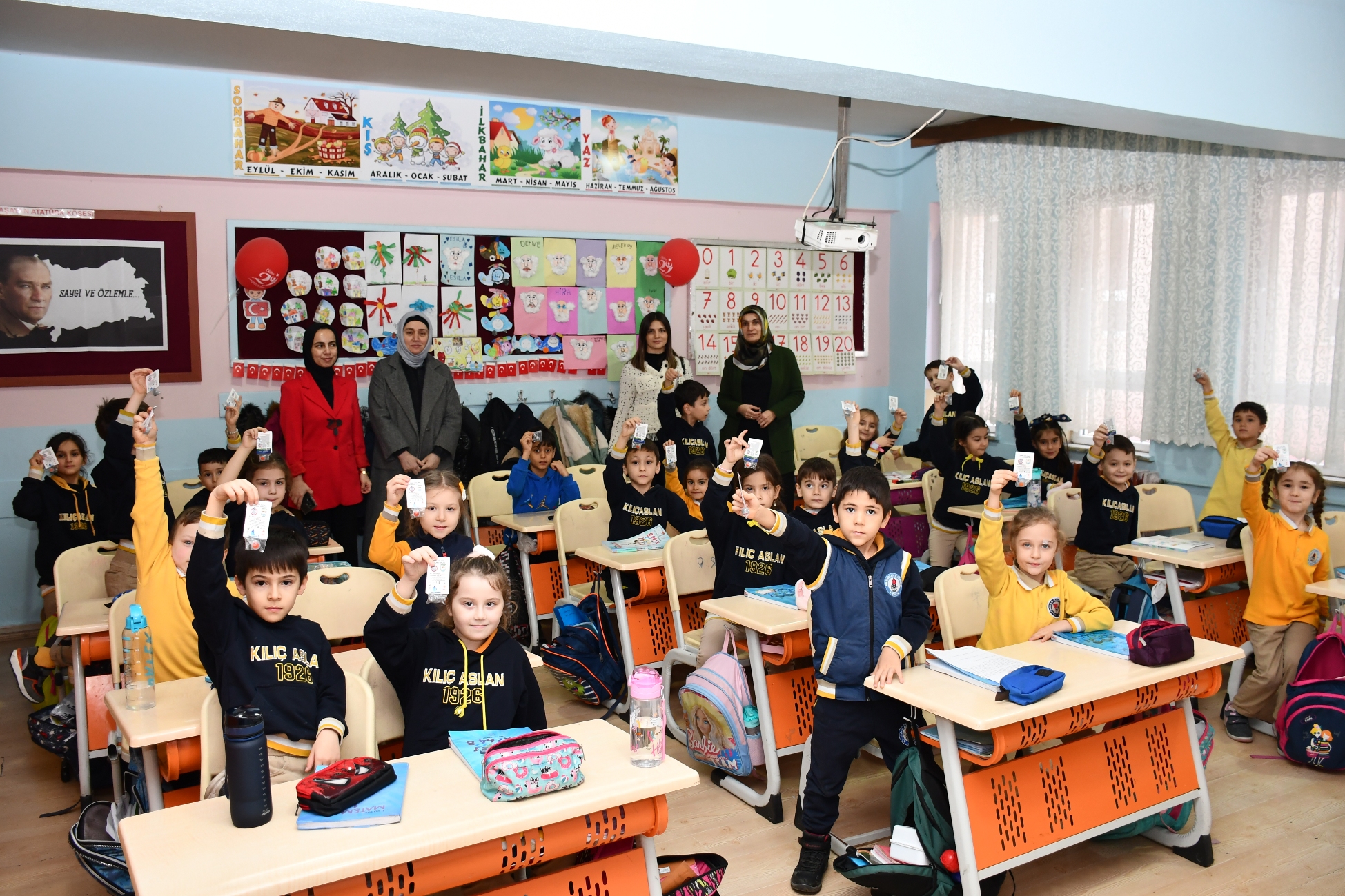 İznik’te “Türkiye Yüzyılı’na bir damla da sen ol” kampanyası