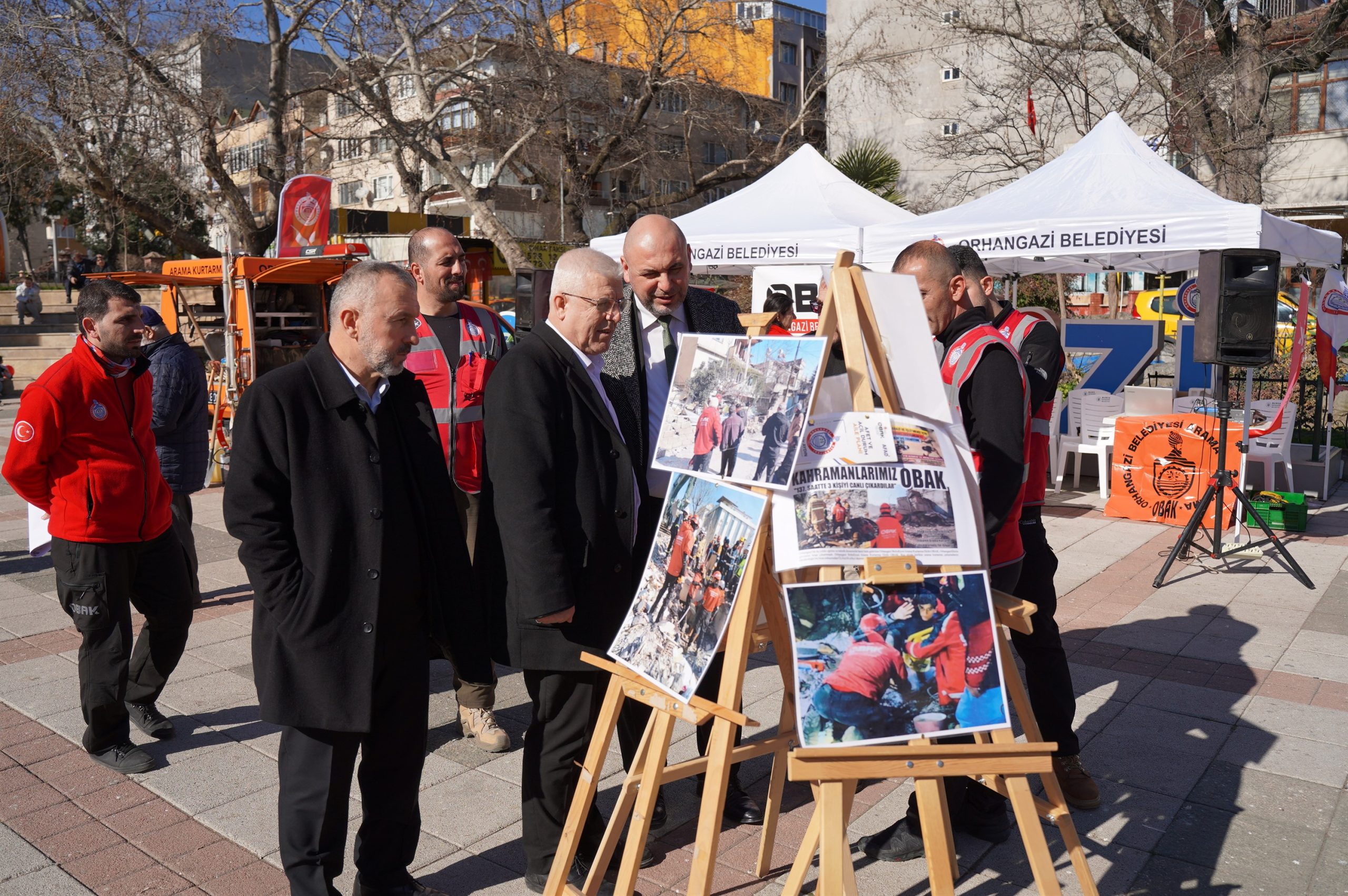 OBAK “6 Şubat 2023’ü Unutmadık”