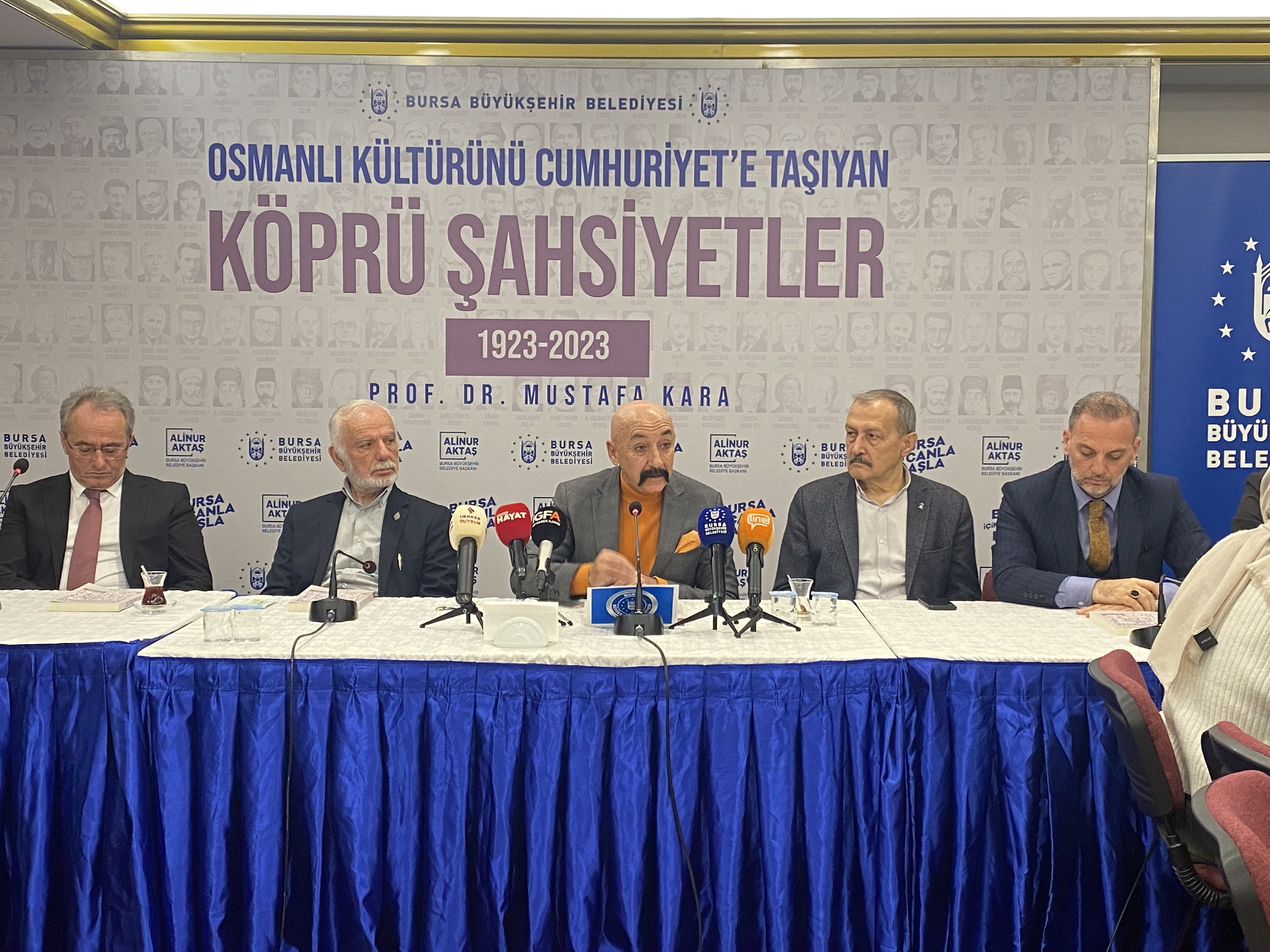 Kültür taşıyıcısı köprü şahsiyetler, Bursa belgeliğinde