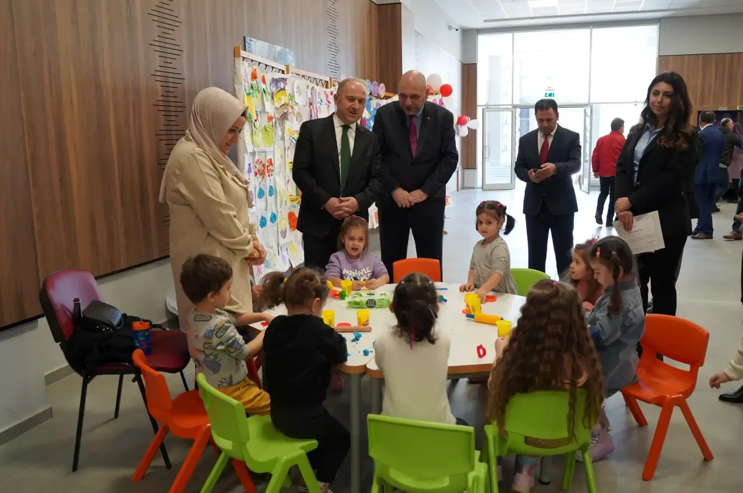 Aile Destek Merkezi kermes ve sertifika töreni