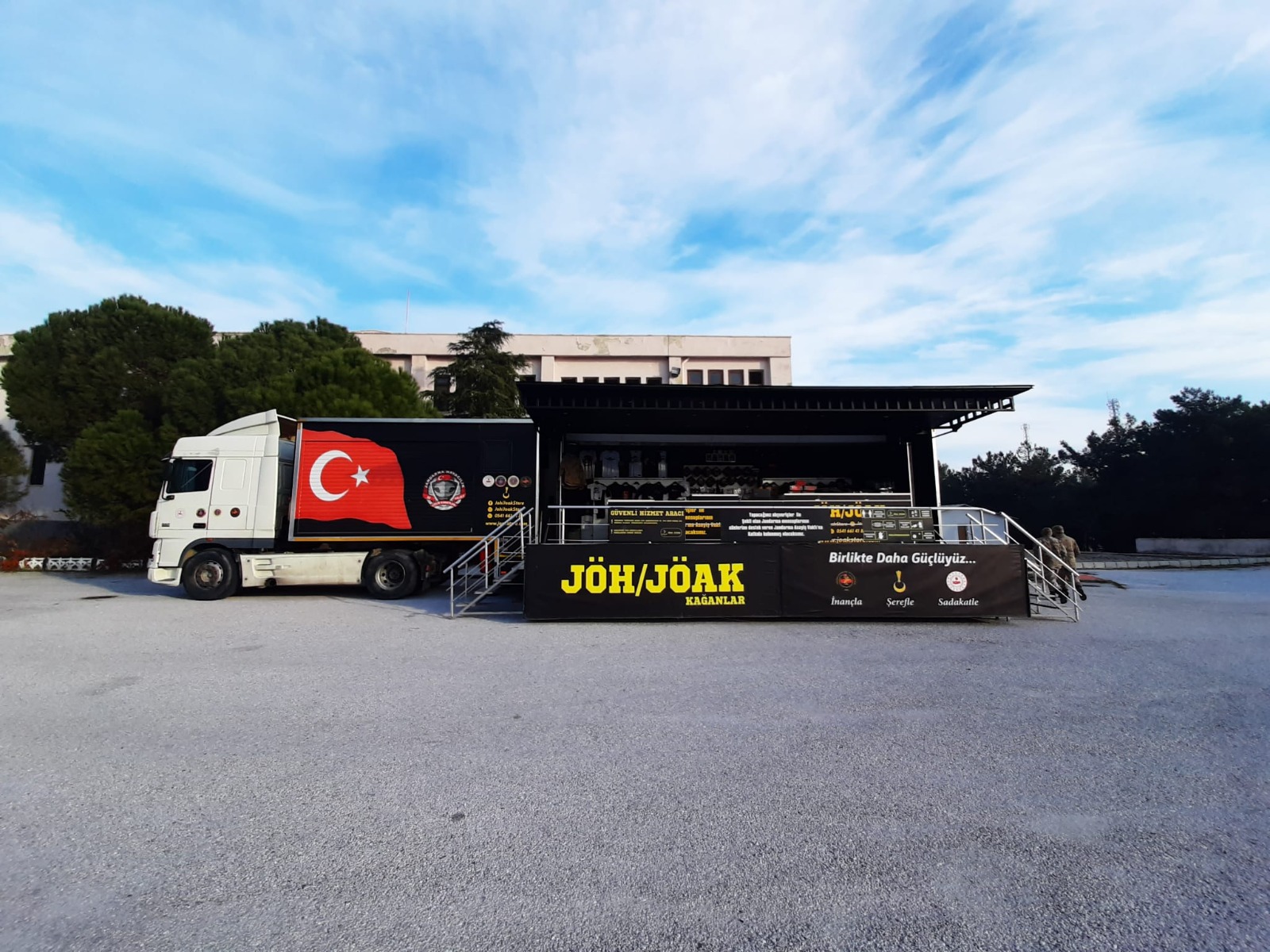 JÖAK Store 2 gün boyunca Orhangazi’de