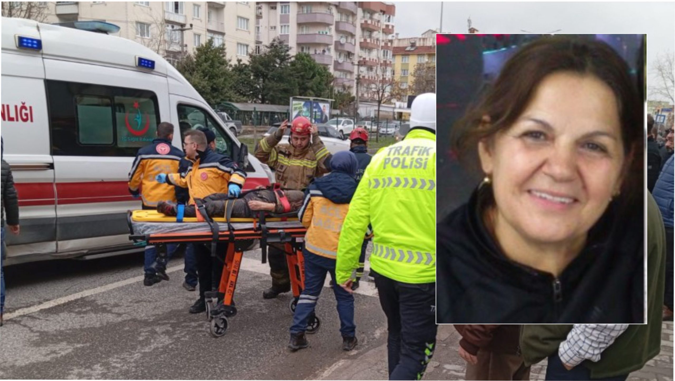 Emekli öğretmen kurtarılamadı