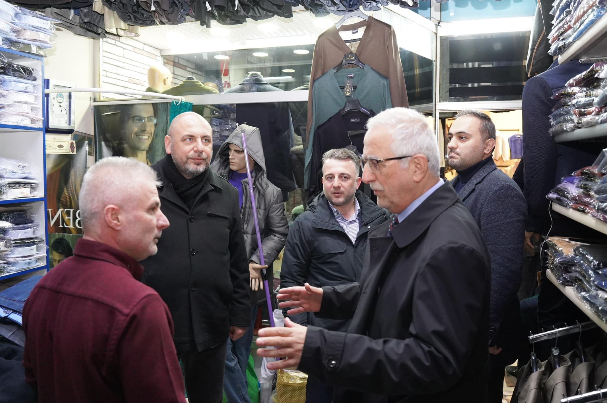 AK Parti Bursa Milletvekili Muhammet Müfit Aydın’dan Orhangazi ziyareti