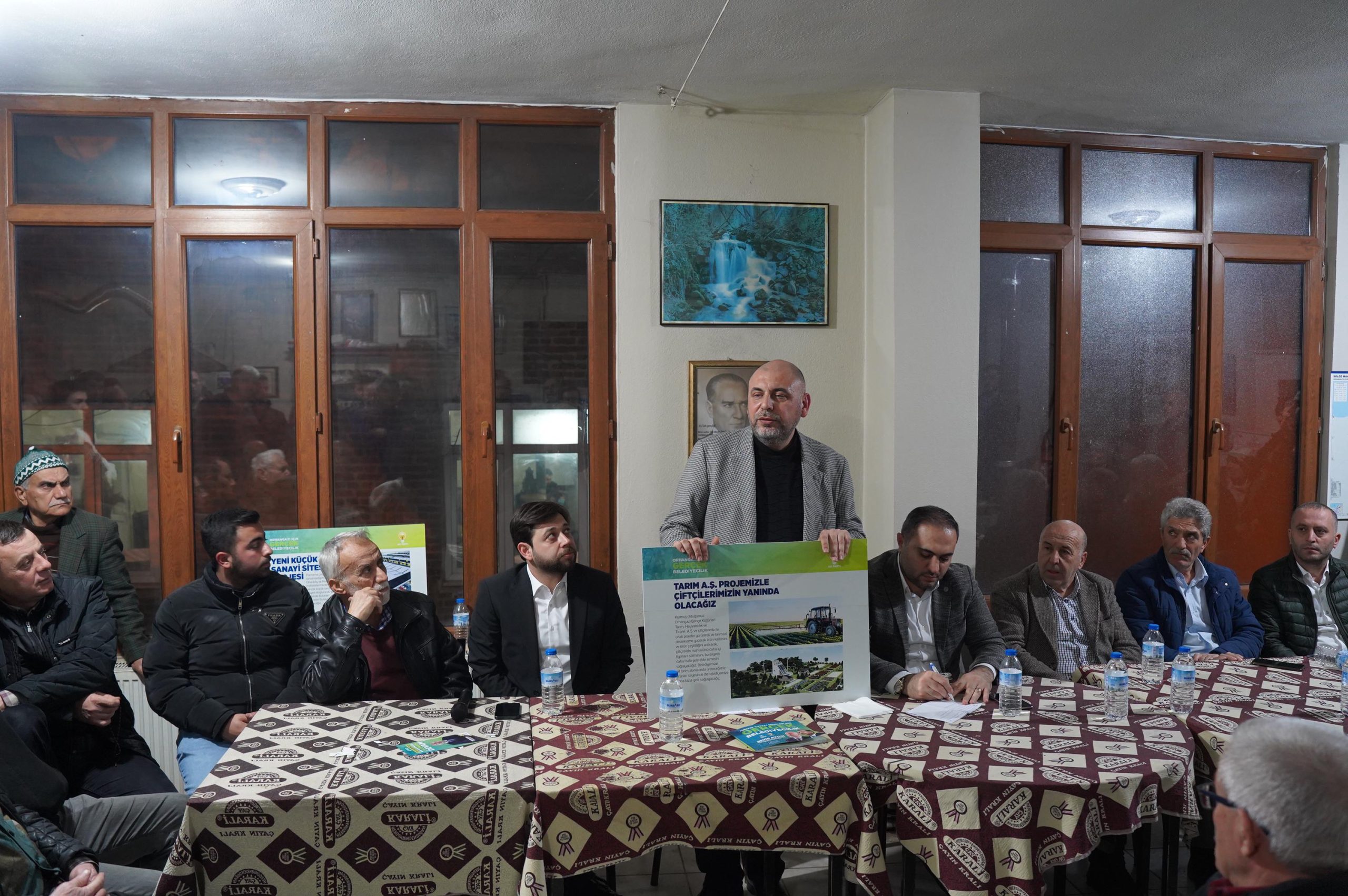 Başkan Aydın Sölöz  Mahallesi’nde vatandaşlarla buluştu