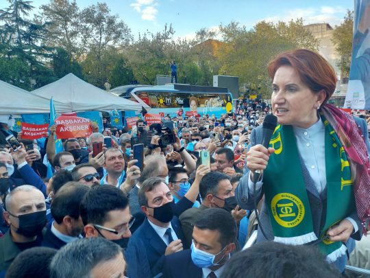 İYİ Parti Genel Başkanı  Akşener bugün Orhangazi’de