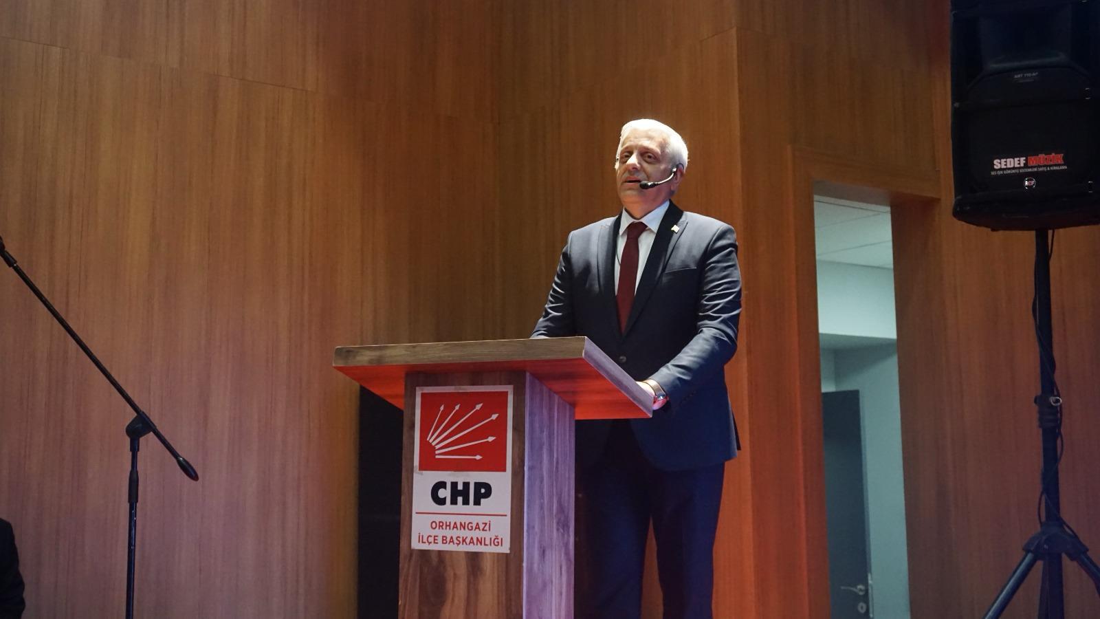 Çetin Çoklar, Kültür Merkezi’nde proje tanıtım toplantısını gerçekleştirdi