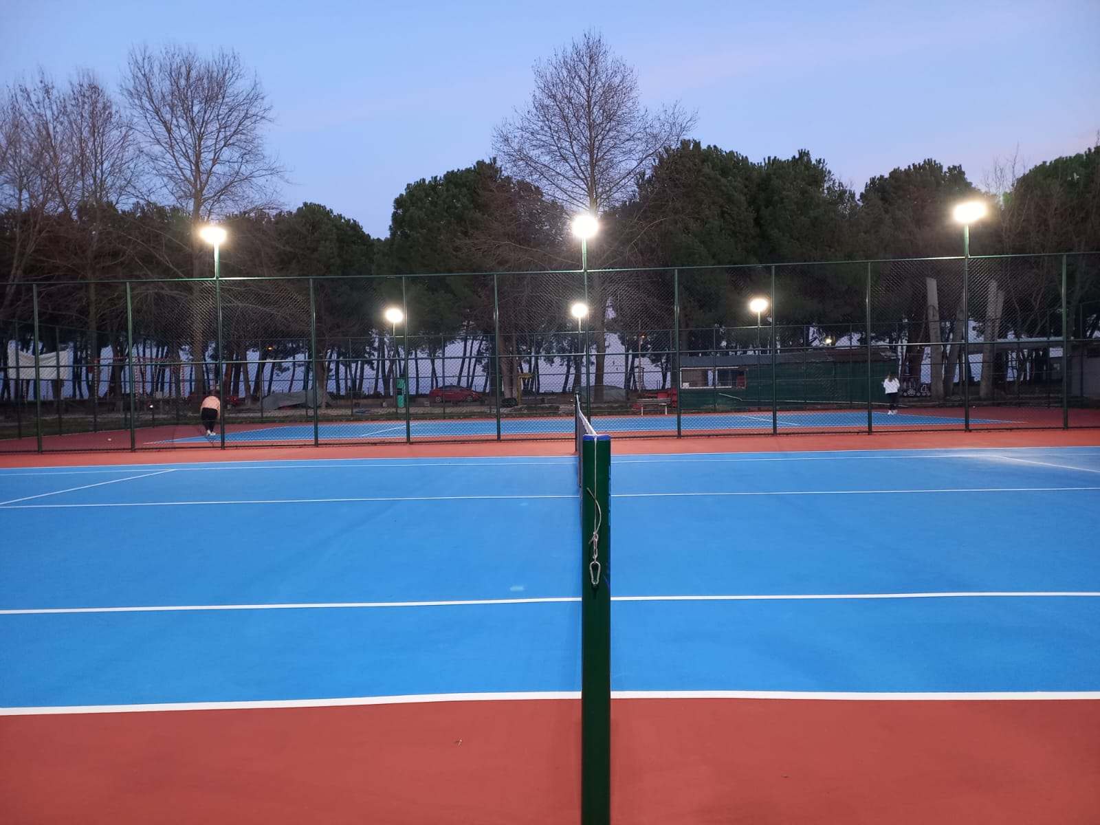 Orhangazi’nin Yeni Gözdesi Tenis Kortları