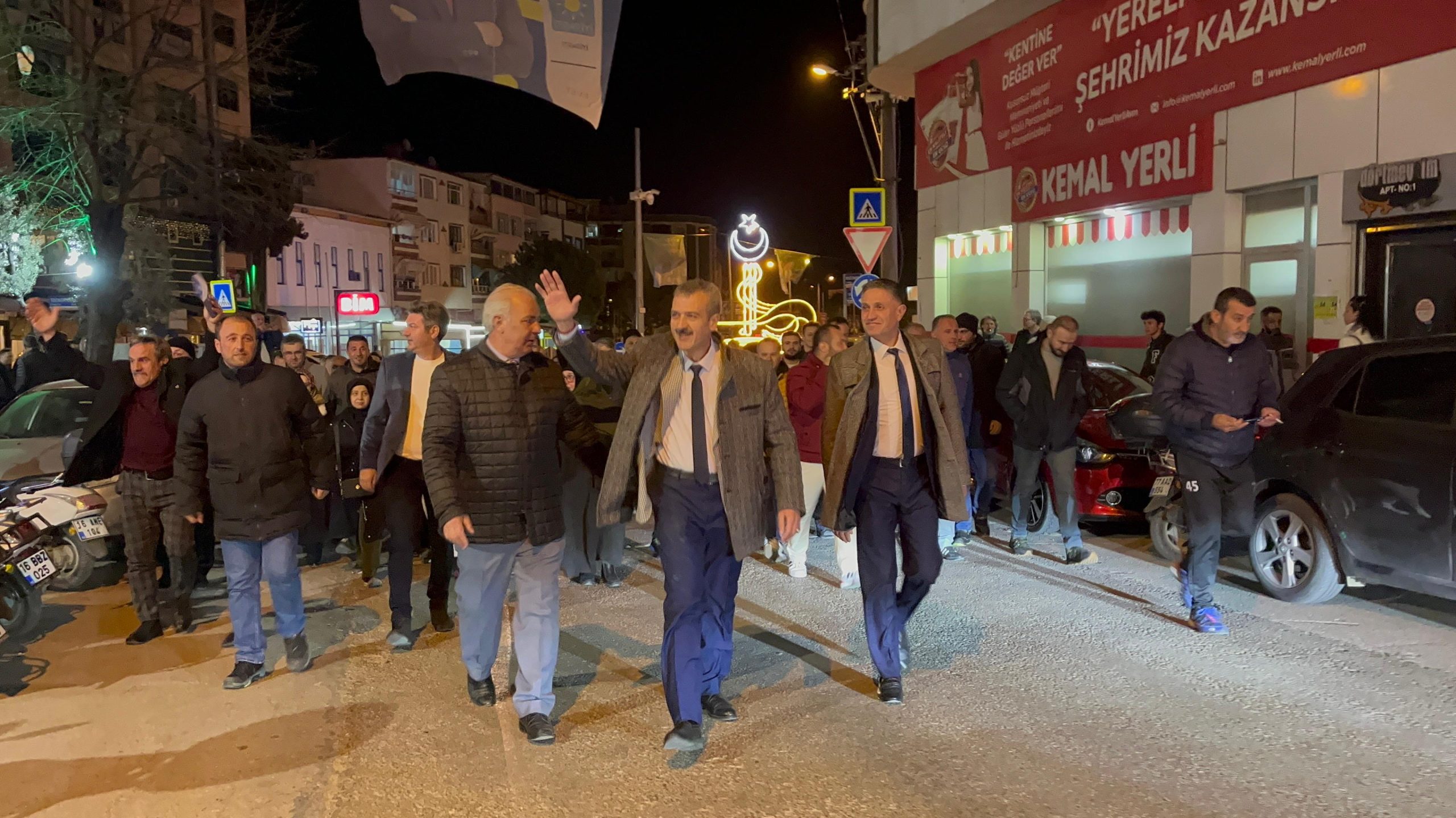 Hürriyet Mahallesi’nde Hatipoğlu coşkusu