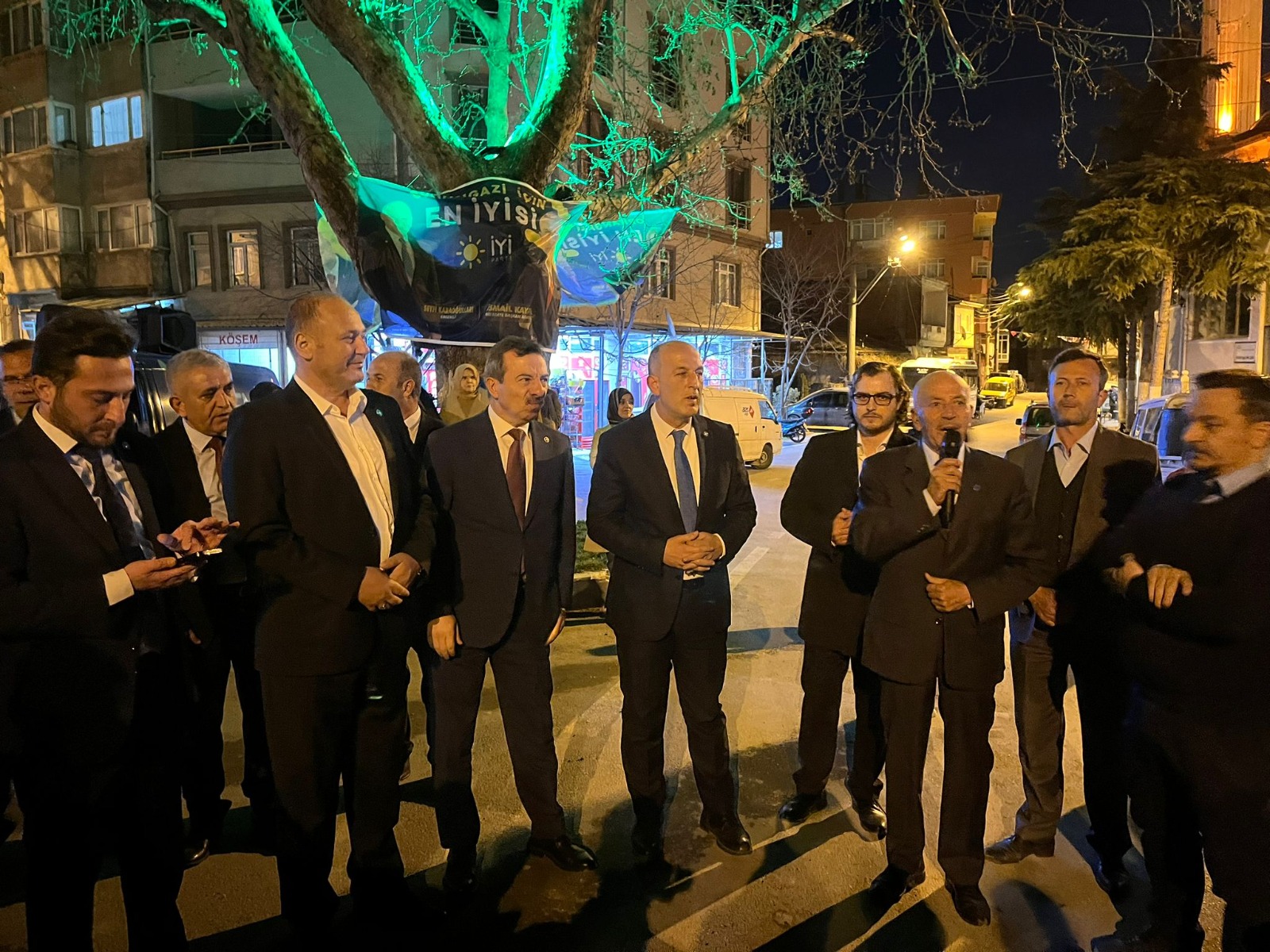 Kaya: “seçimden seçime meydanlarda değiliz”