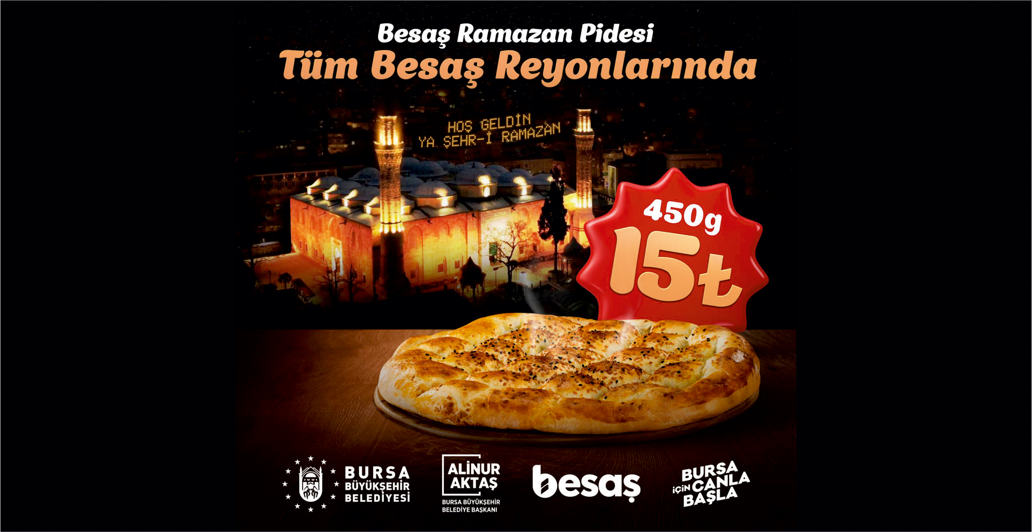 Ramazan sofraları Büyükşehir’le bereketleniyor