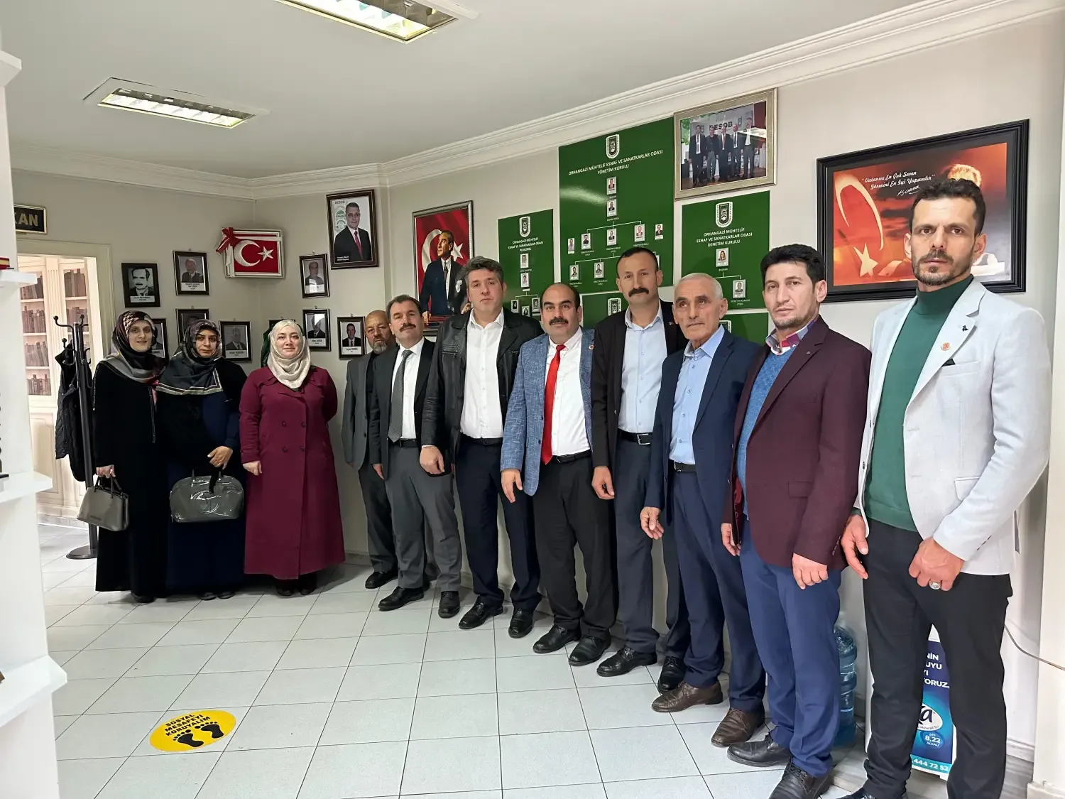 BTP Büyükşehir adayı Hasan Aydın’dan Orhangazi ziyareti