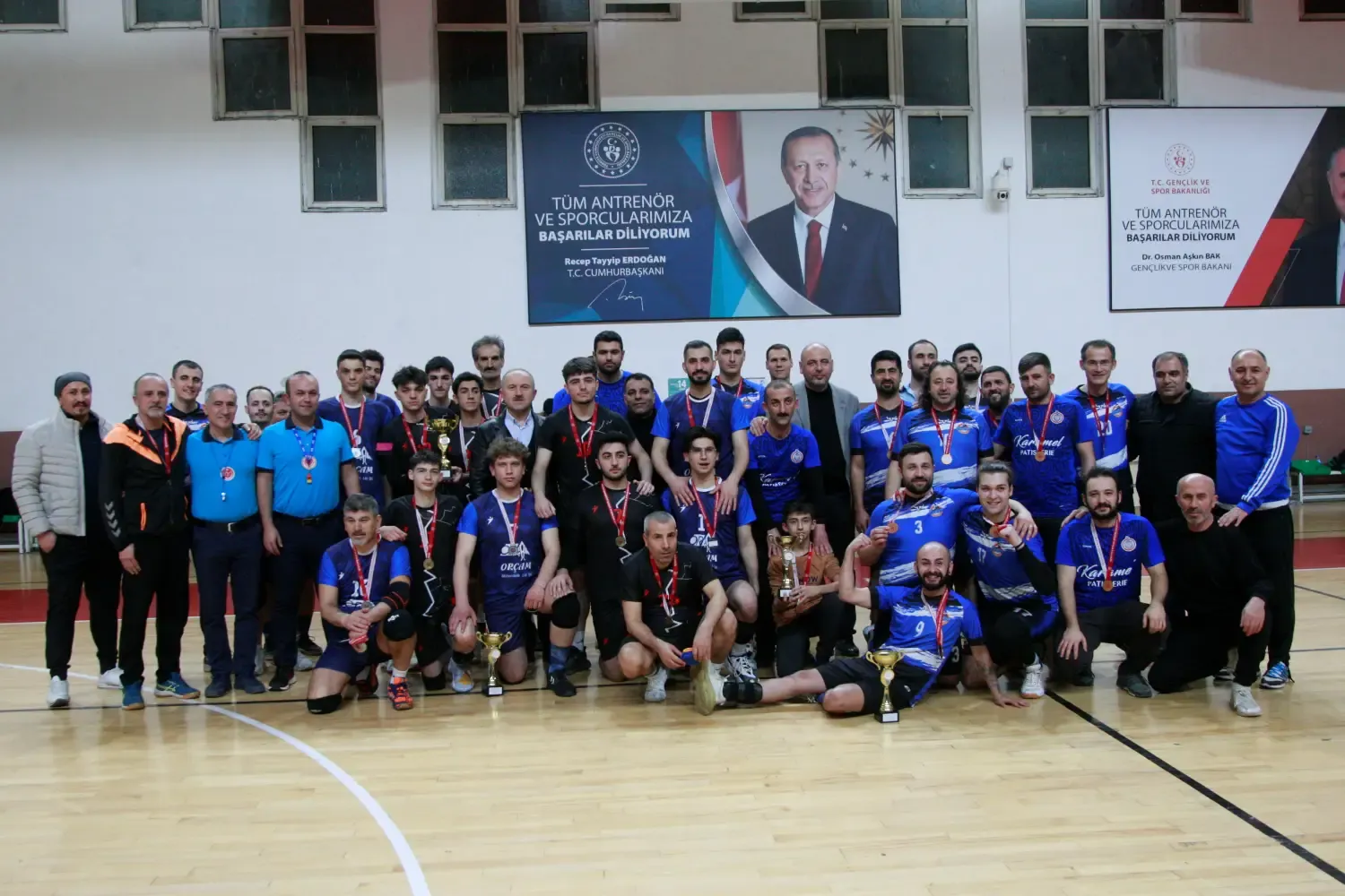 Turnuvanın  şampiyonu NOVA