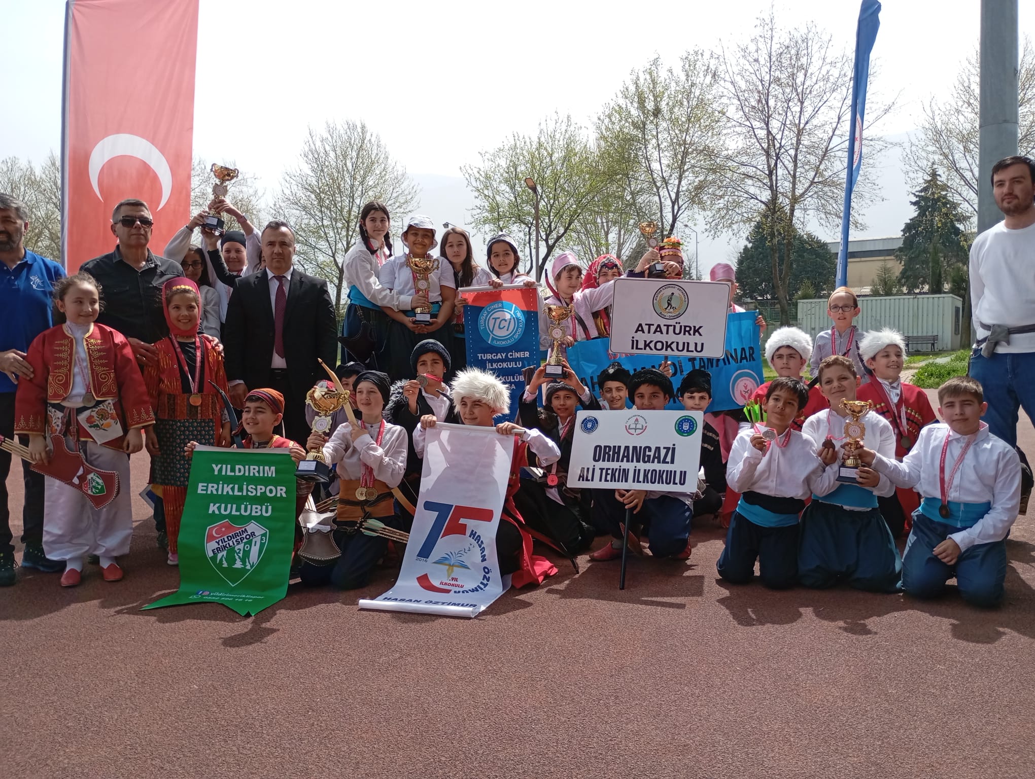 Okçulukta Bursa ikincisi oldular