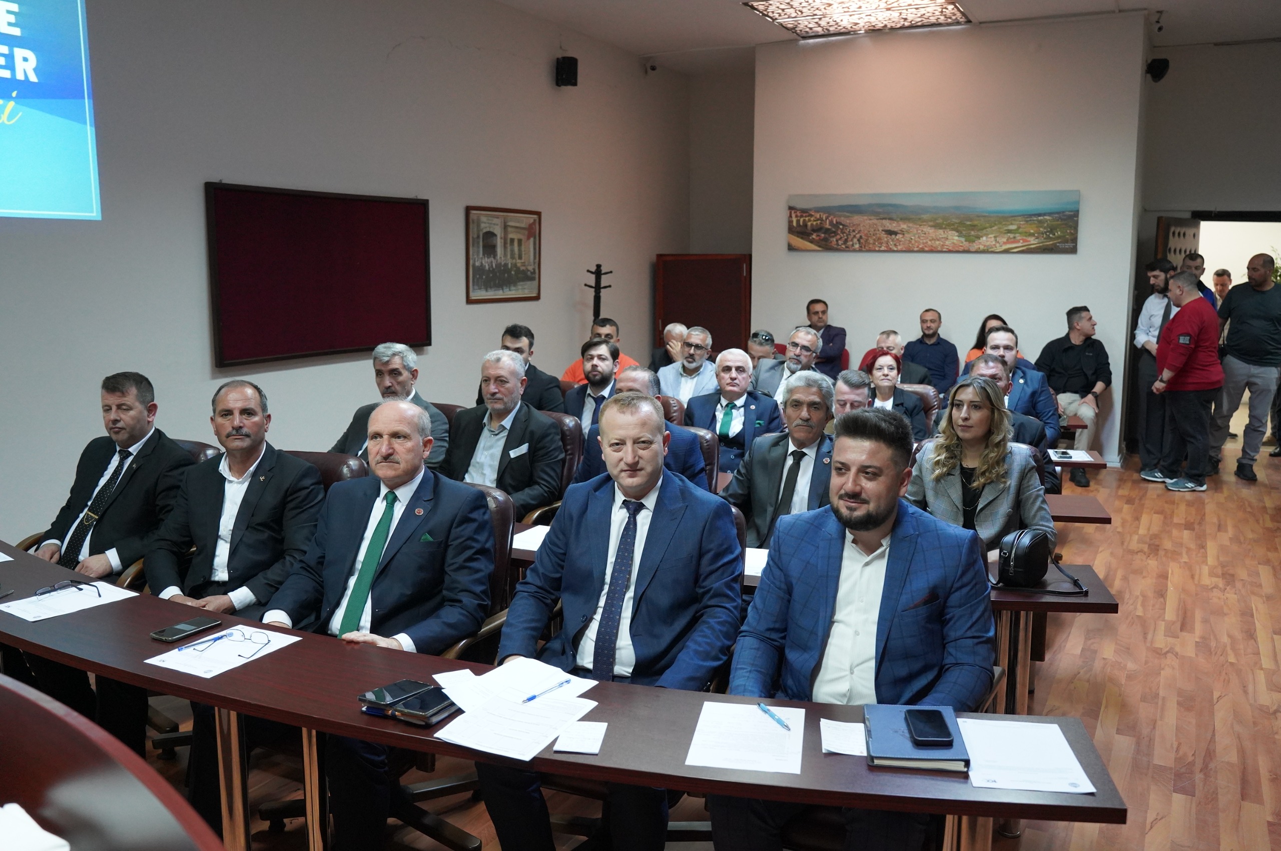 Yeni dönemin ilk Meclis Toplantısı yapıldı